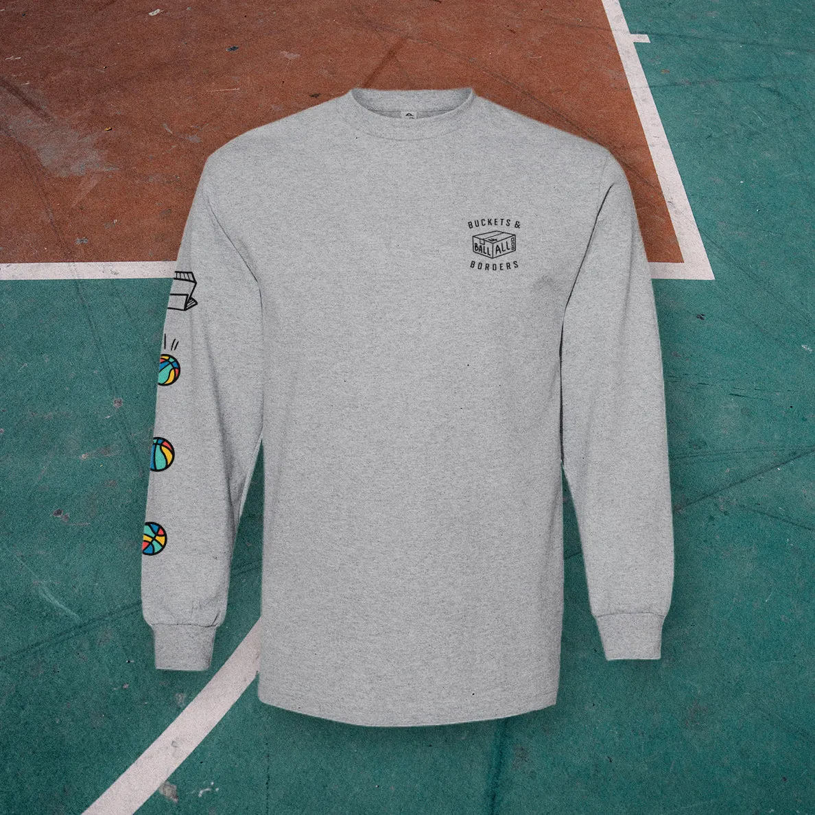 Ball for All Long Sleeve sold by Buckets & Borders