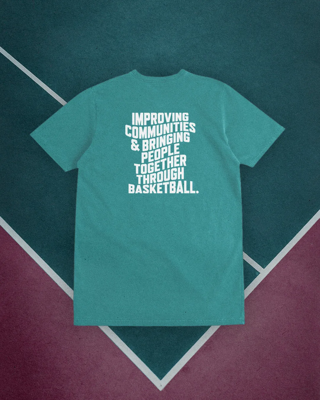 The Mandate T - Teal sold by Buckets & Borders product image thumbnail 2