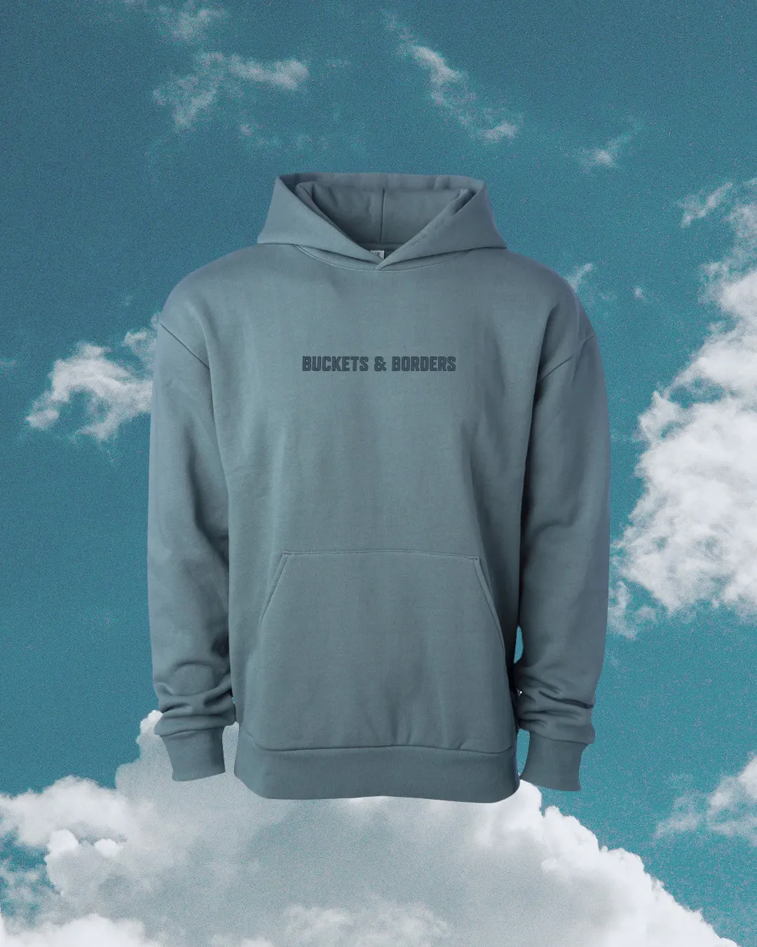 The Wordmark Heavyweight Hoodie sold by Buckets & Borders