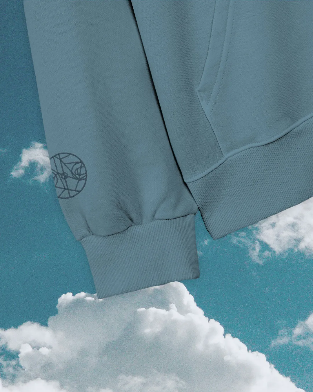 The Wordmark Heavyweight Hoodie sold by Buckets & Borders product image thumbnail 2