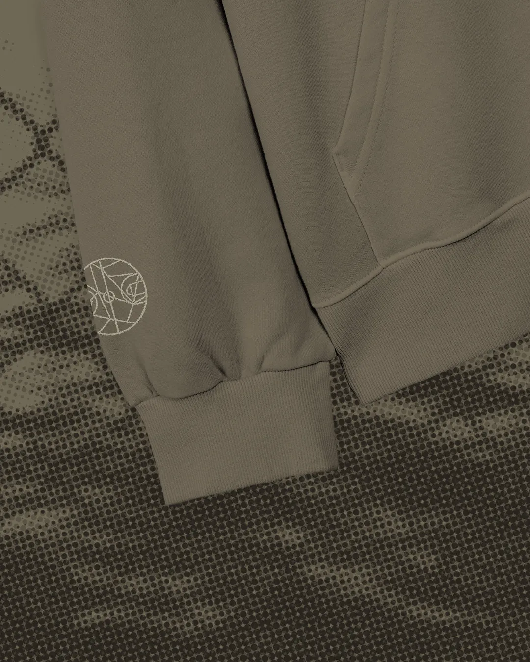 The Wordmark Heavyweight Hoodie sold by Buckets & Borders product image thumbnail 2