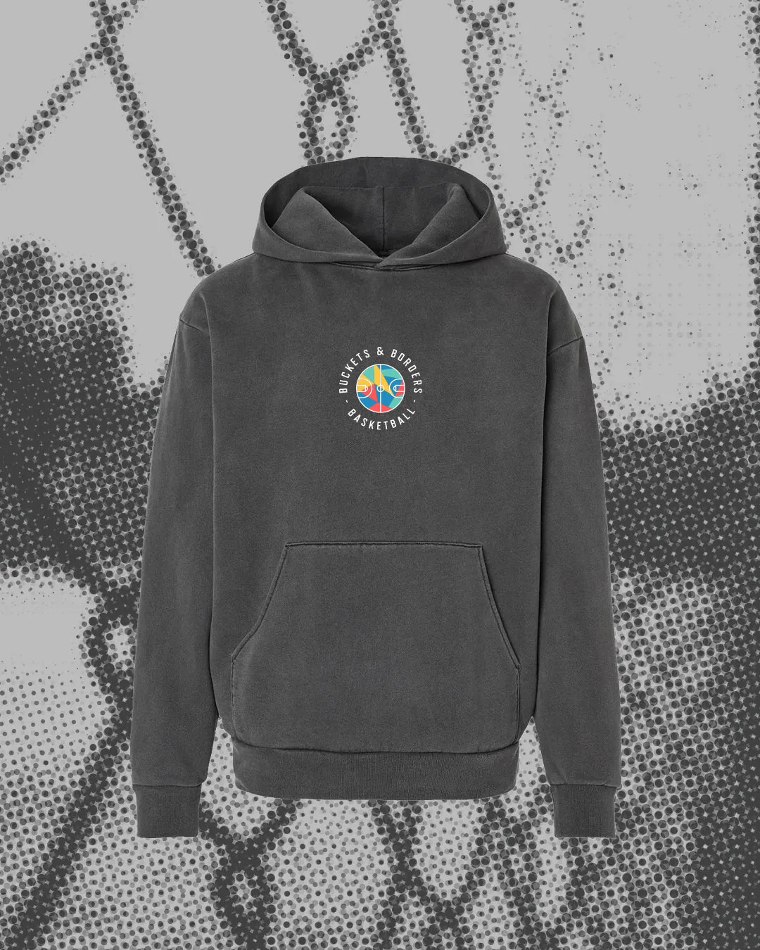 The Mandate Hoodie sold by Buckets & Borders