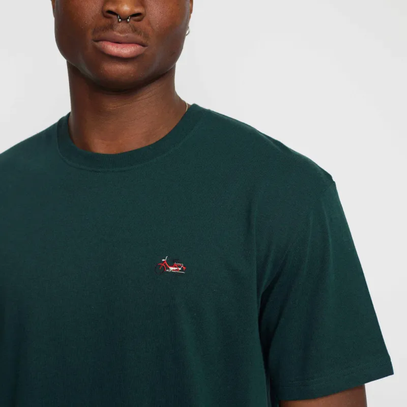 Application T-Shirt / 1378 PUC - Darkgreen-melange sold by Revolution