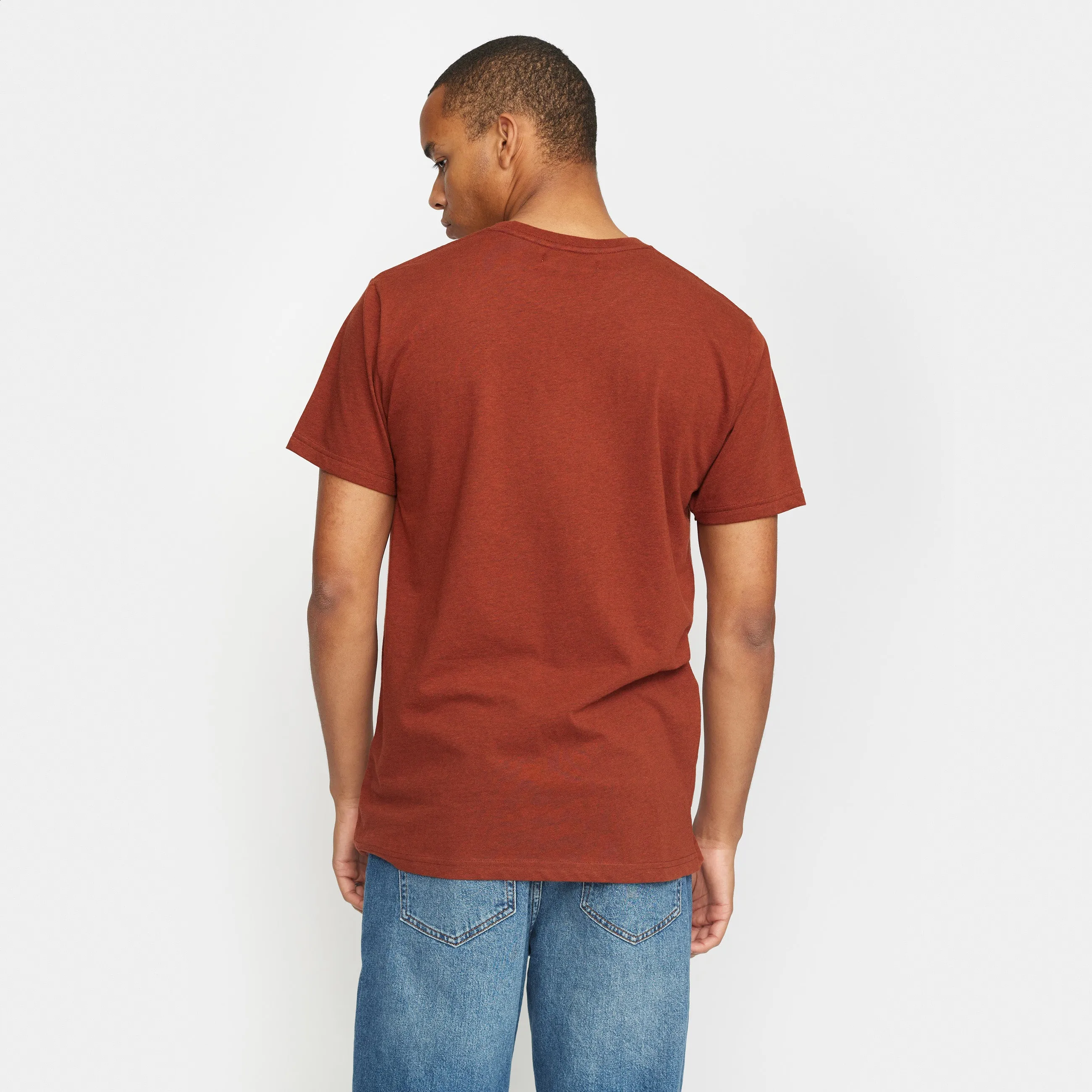 Application T-Shirt / 1379 SAF - Darkred-melange sold by Revolution product image thumbnail 5