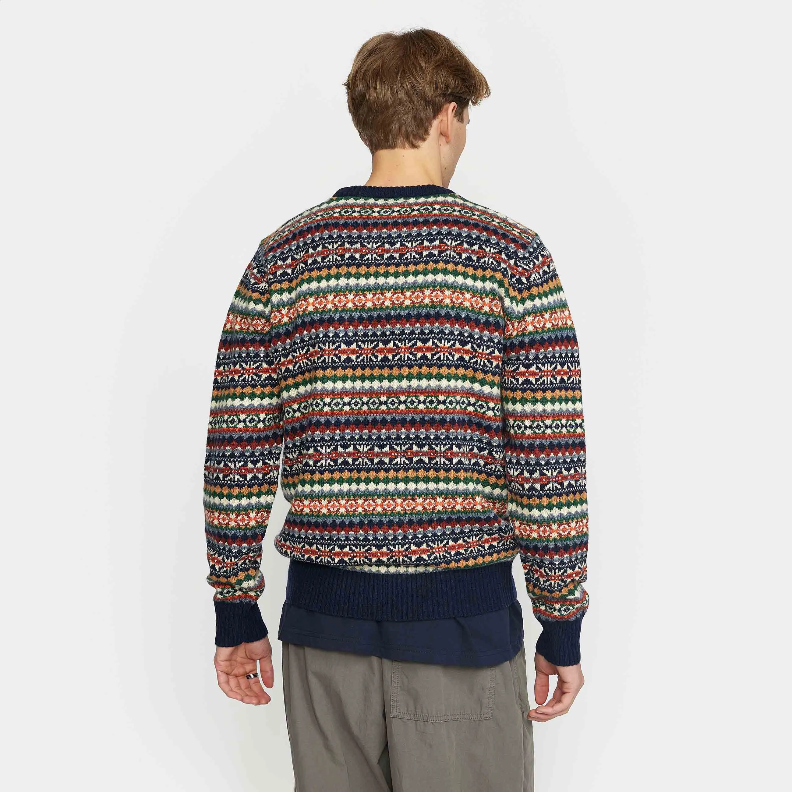 Knit Sweater / 6588 - Navy sold by Revolution product image thumbnail 3