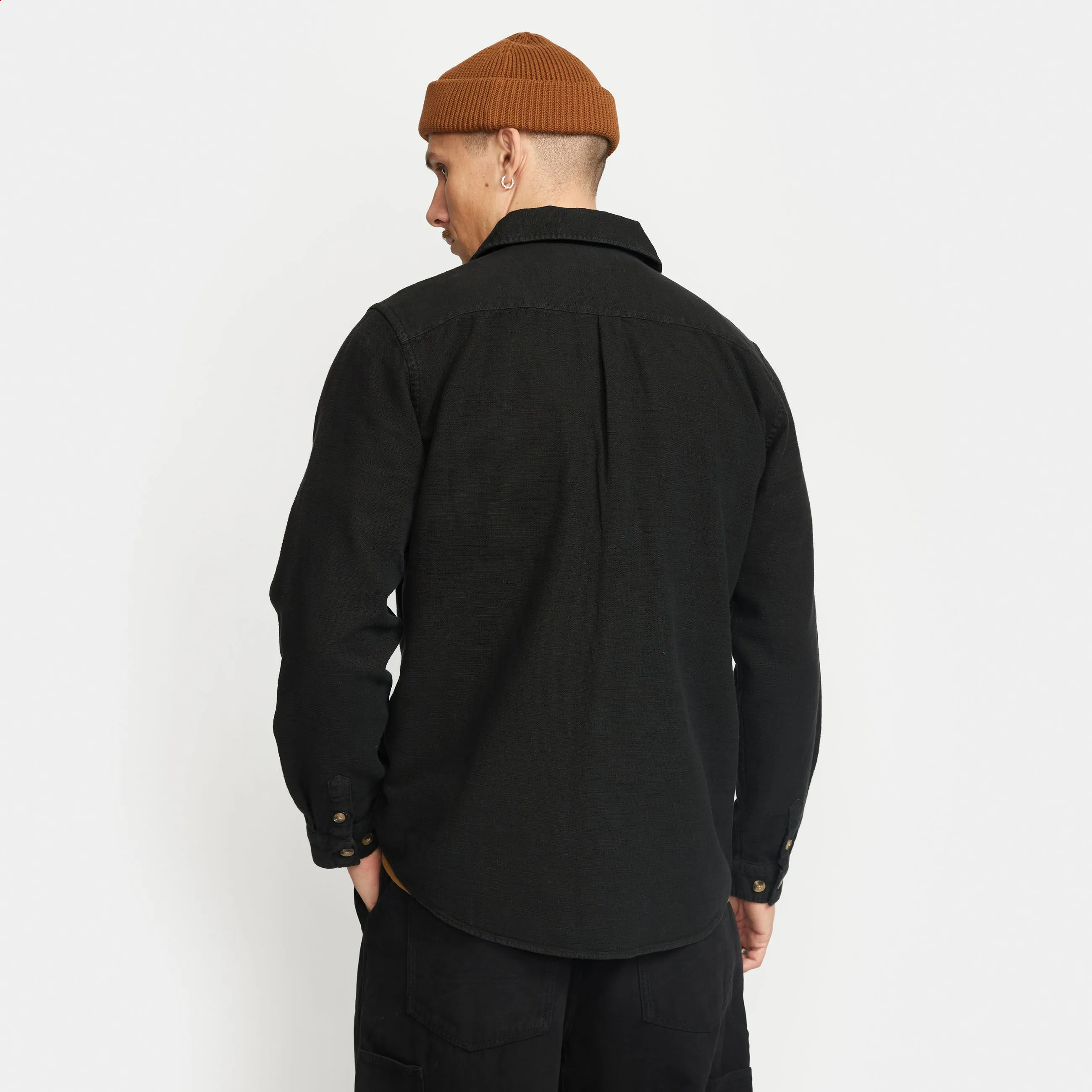 Casual Shirt / 3997 - Black sold by Revolution product image thumbnail 3