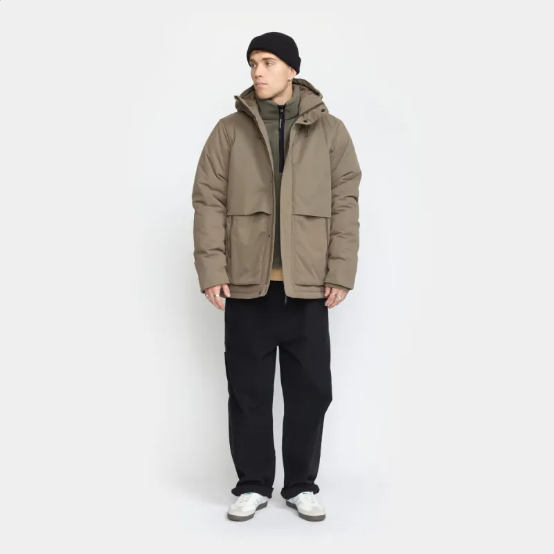 Padded Hiker Jacket / 7849 - Grey sold by Revolution