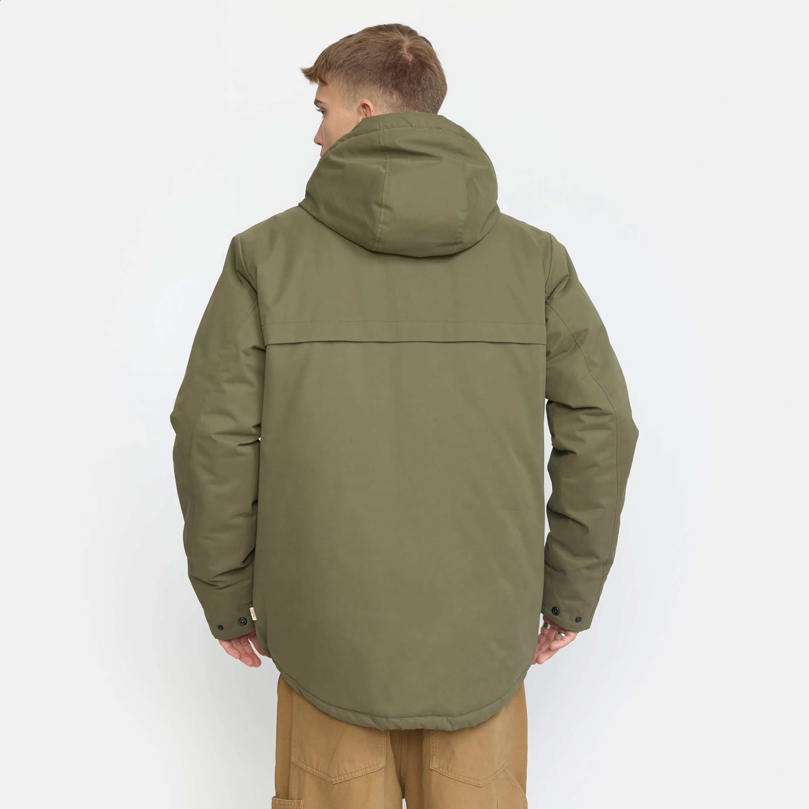 Padded Hiker Jacket / 7849 - Army sold by Revolution product image thumbnail 3
