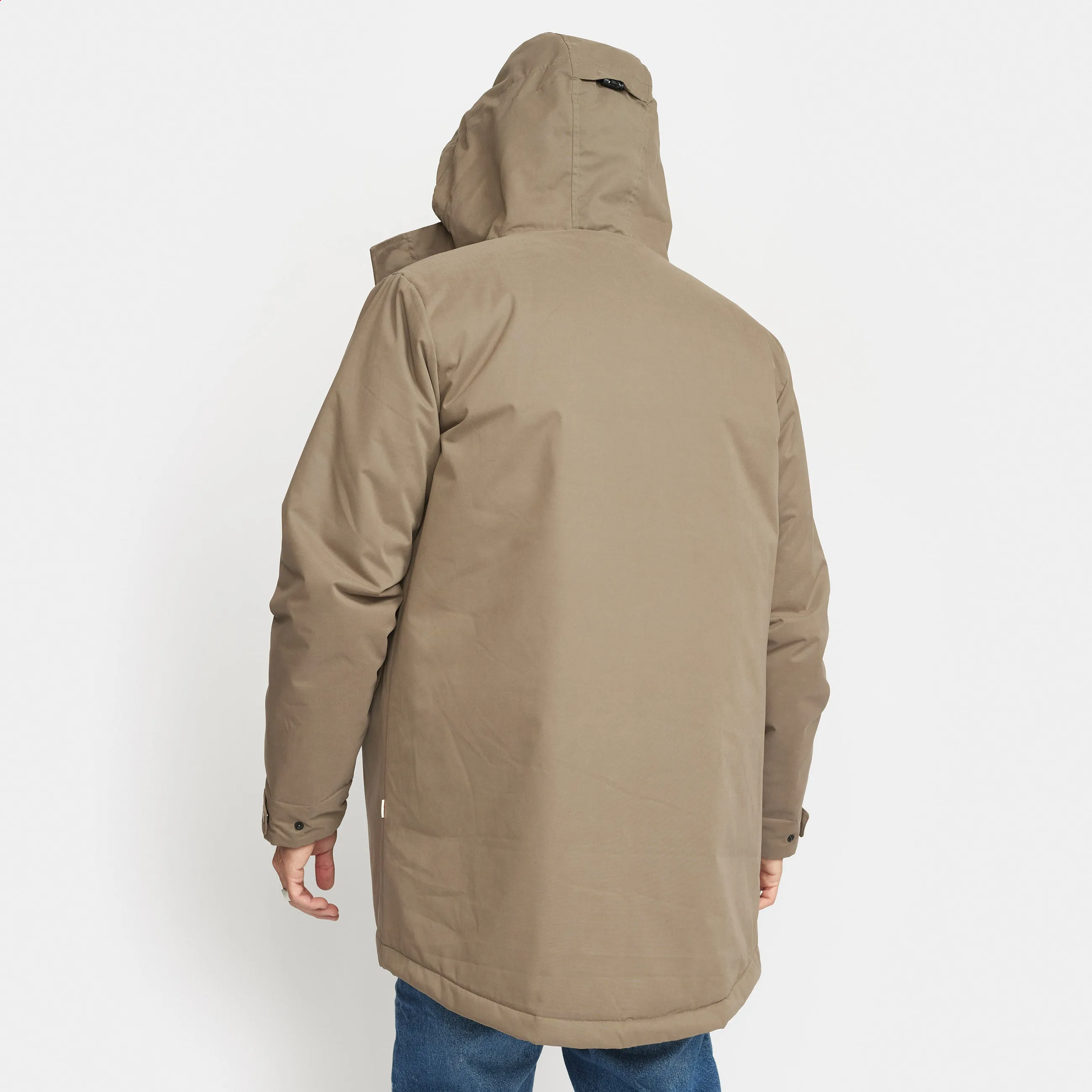 City Parka / 7848 - Grey sold by Revolution product image thumbnail 4
