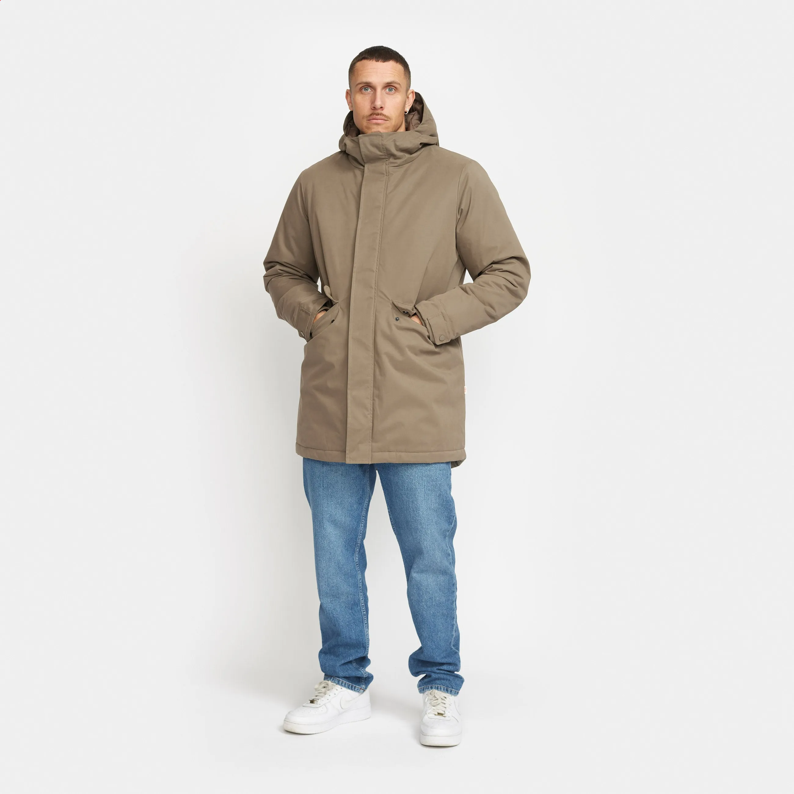 City Parka / 7848 - Grey sold by Revolution