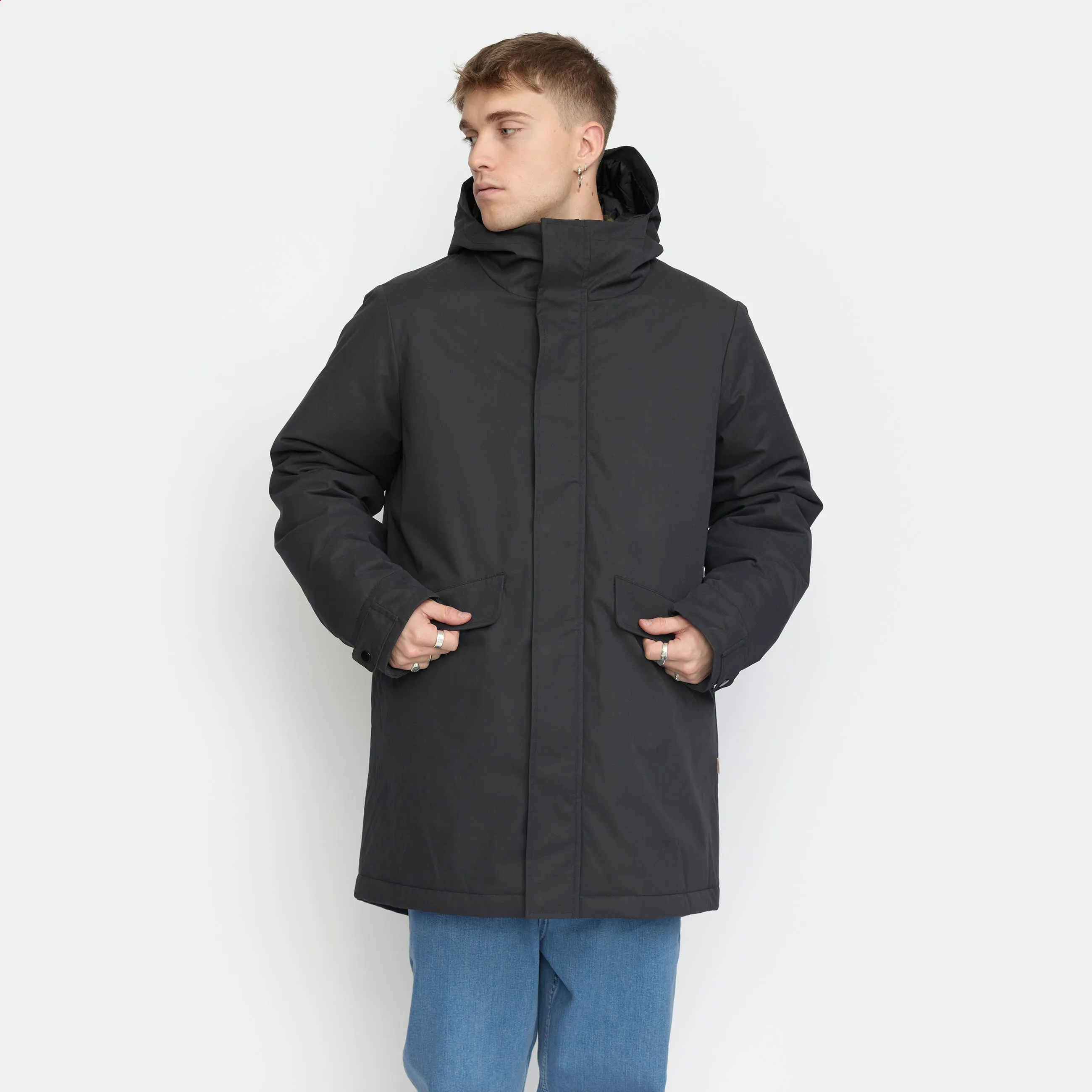 City Parka / 7848 - Black sold by Revolution product image thumbnail 2