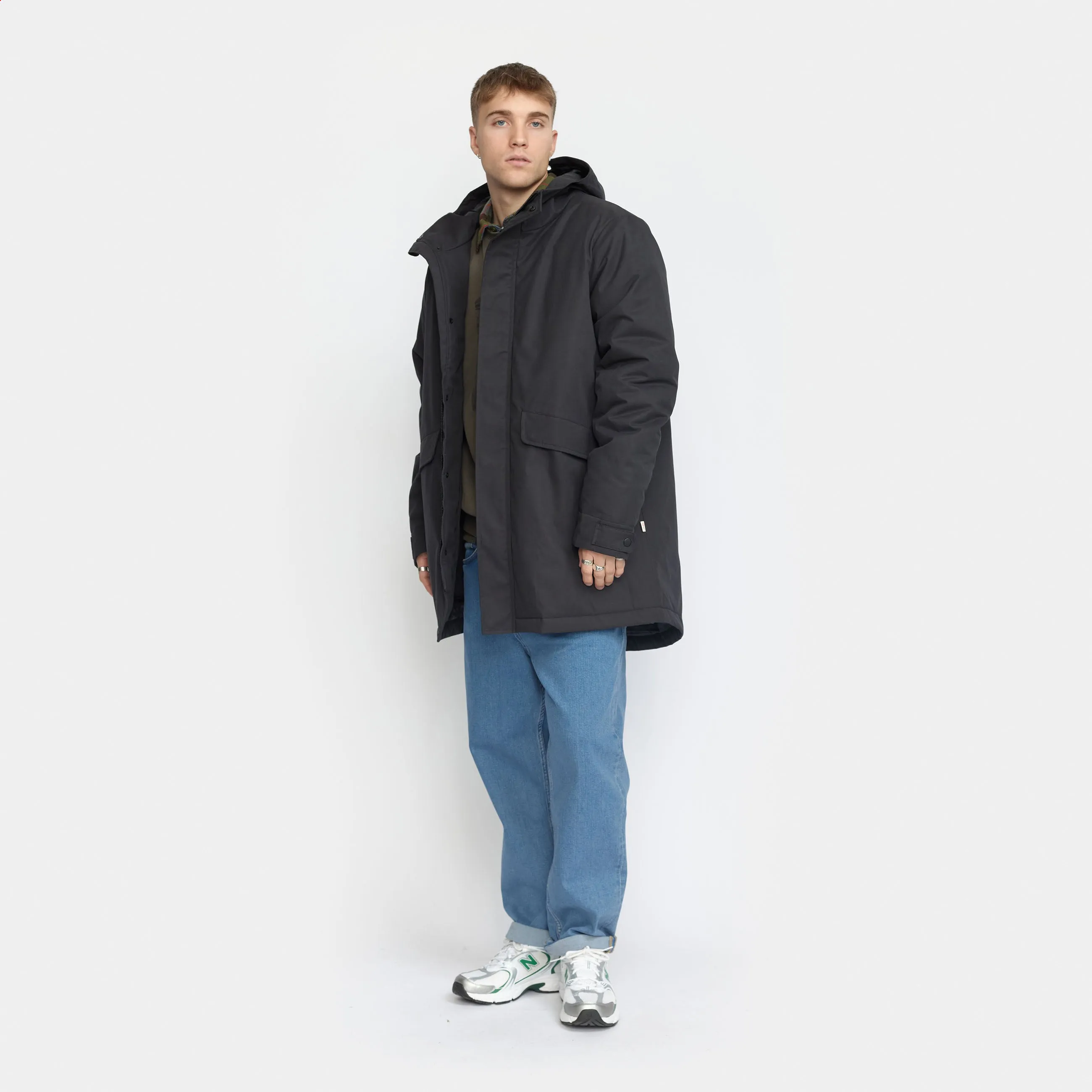 City Parka / 7848 - Black sold by Revolution
