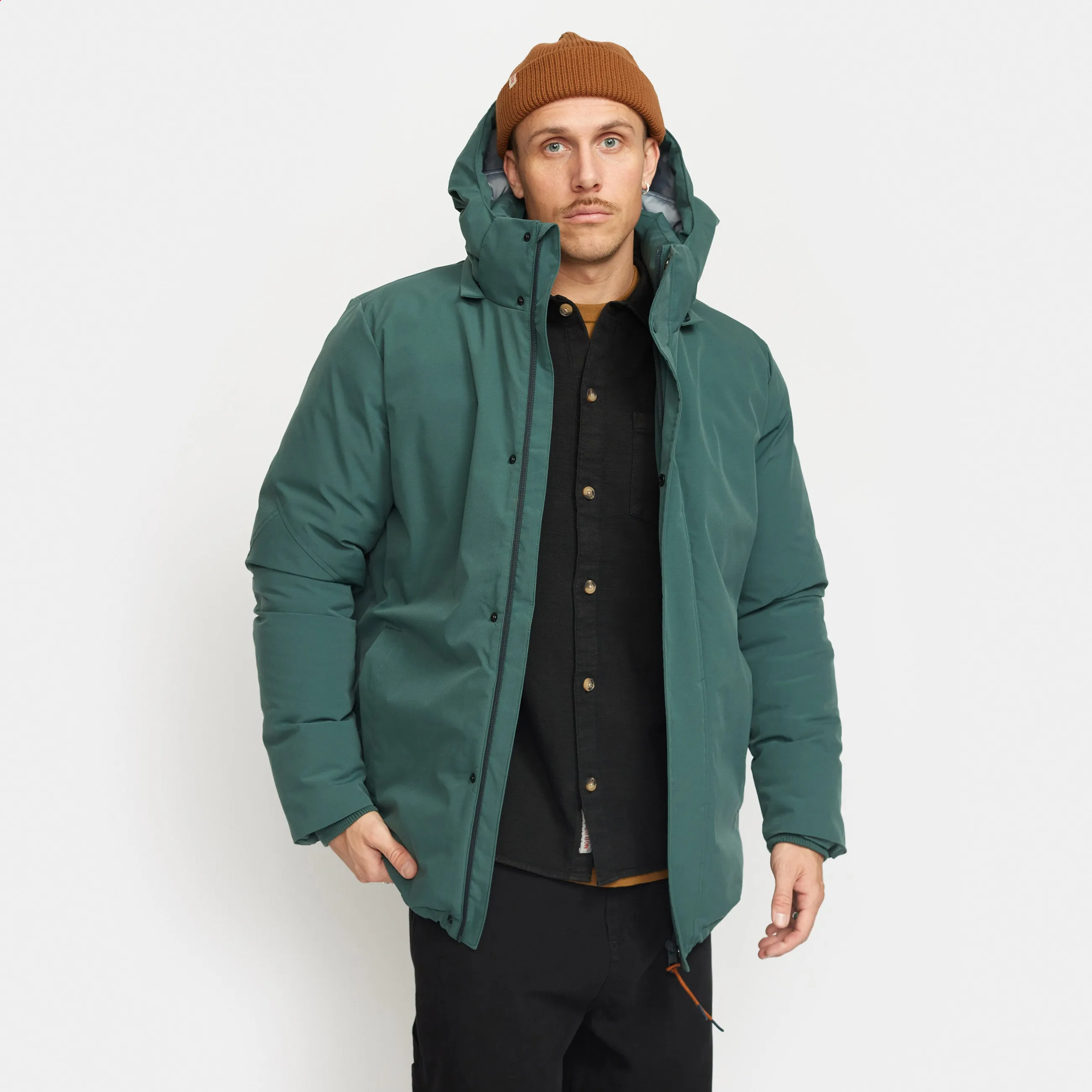 Padded City Puffer / 7845 - Darkgreen sold by Revolution product image thumbnail 3