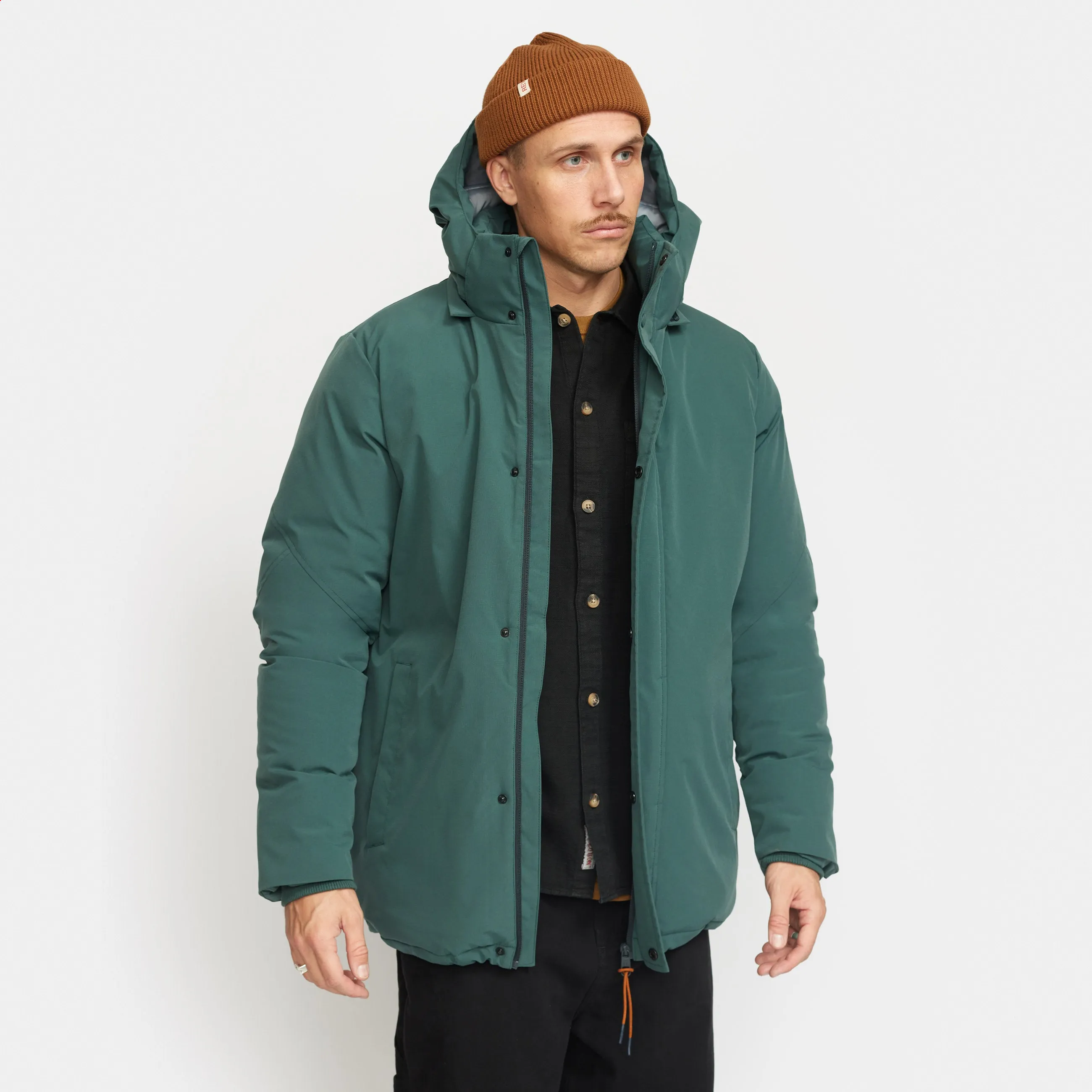 Padded City Puffer / 7845 - Darkgreen sold by Revolution product image thumbnail 2