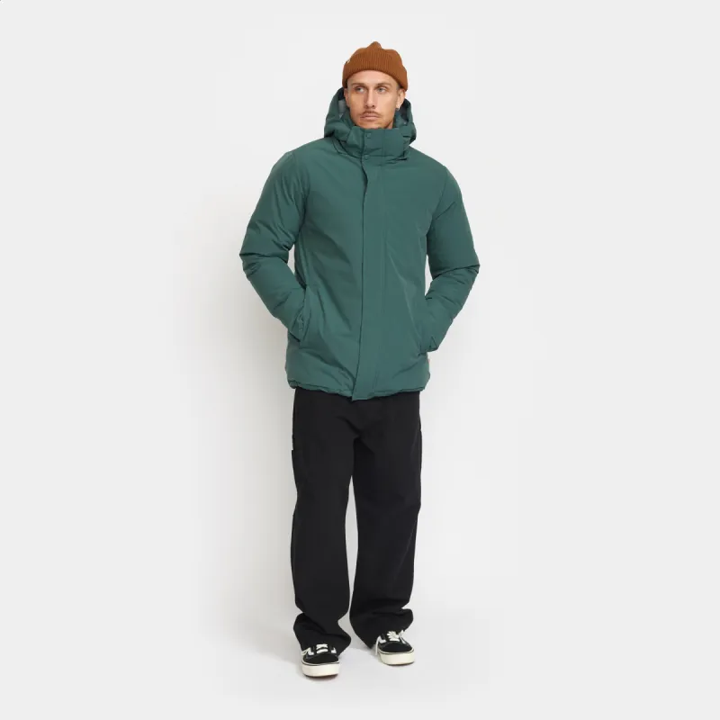 Padded City Puffer / 7845 - Darkgreen sold by Revolution