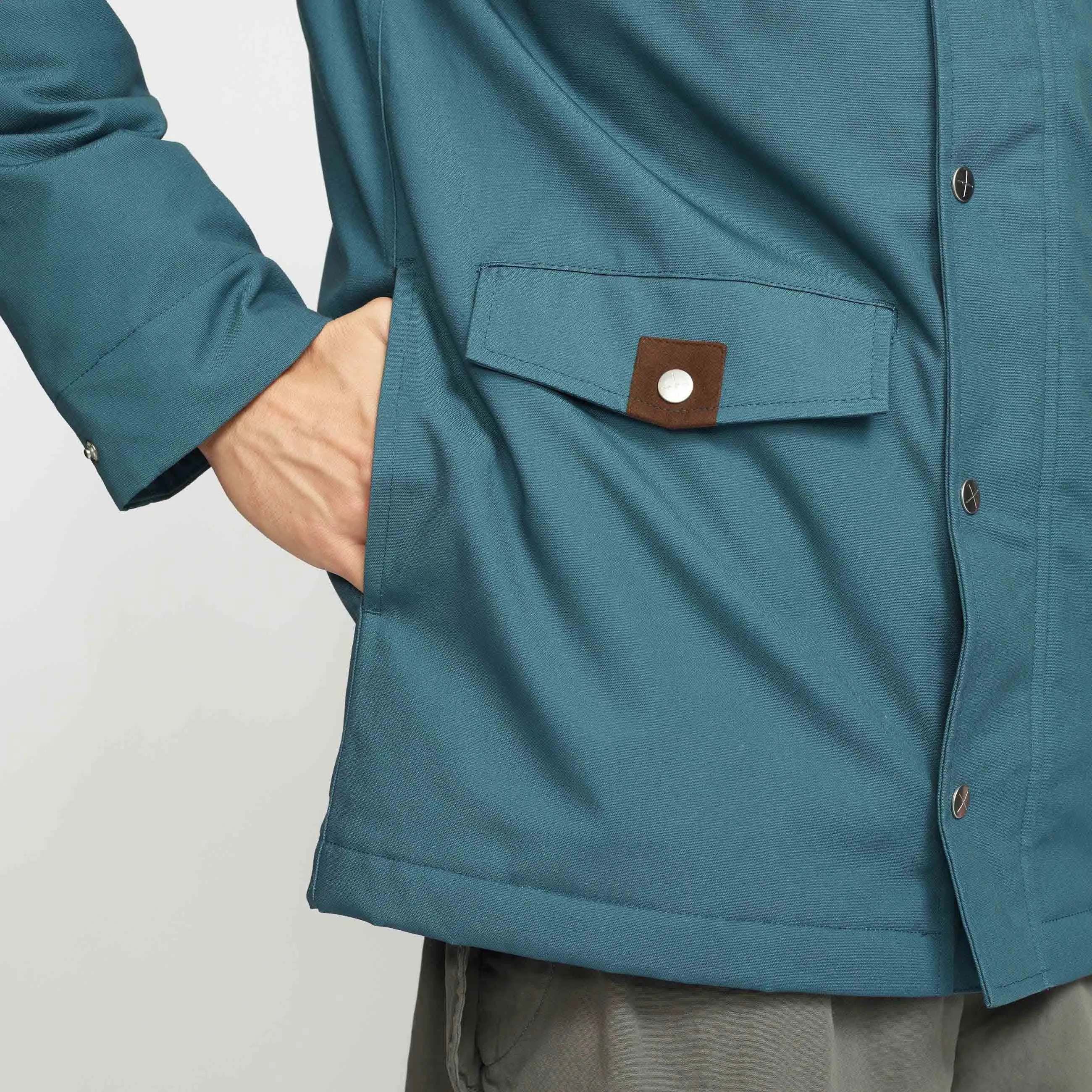 Parka Jacket / 7246 - Petrol sold by Revolution product image thumbnail 5