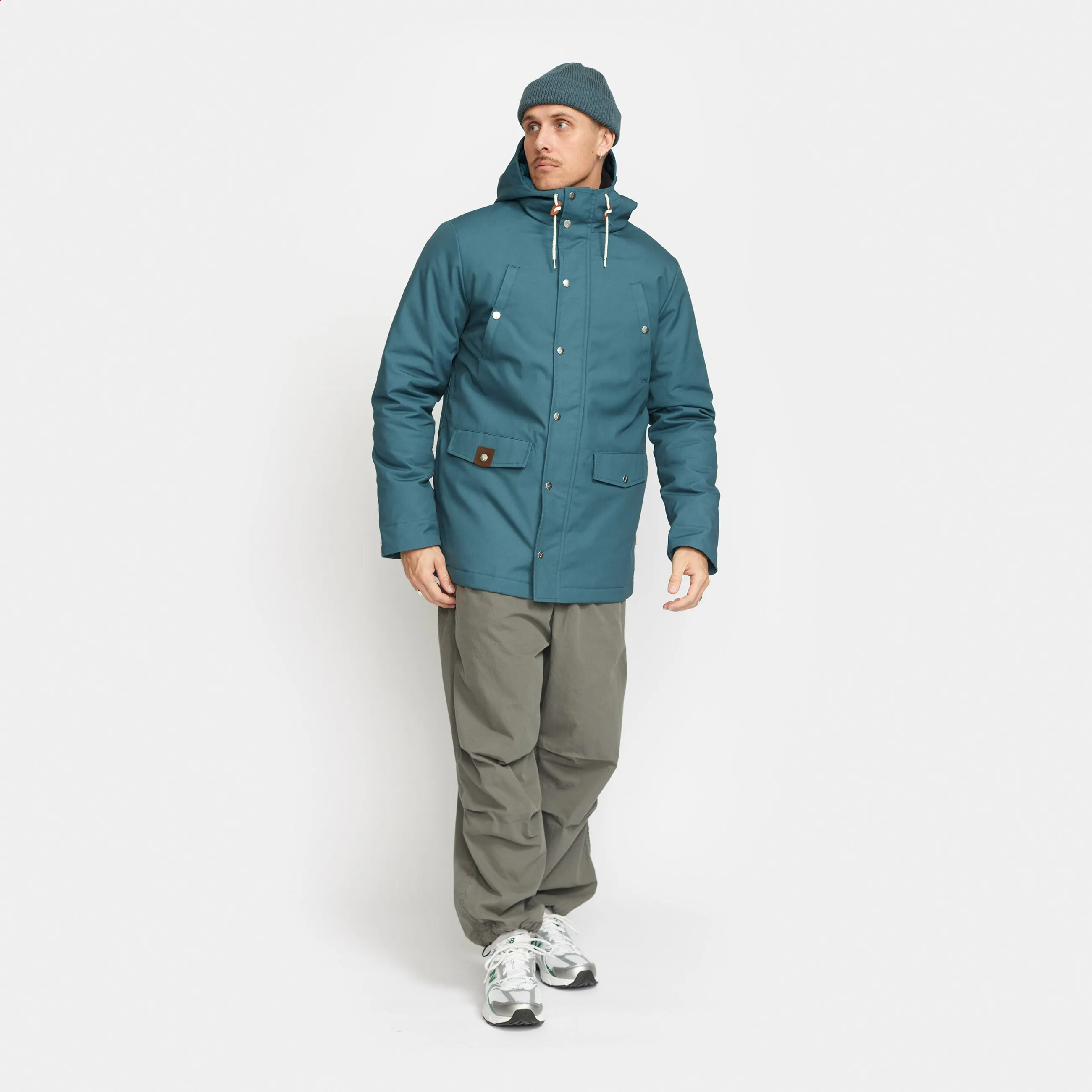 Parka Jacket / 7246 - Petrol sold by Revolution