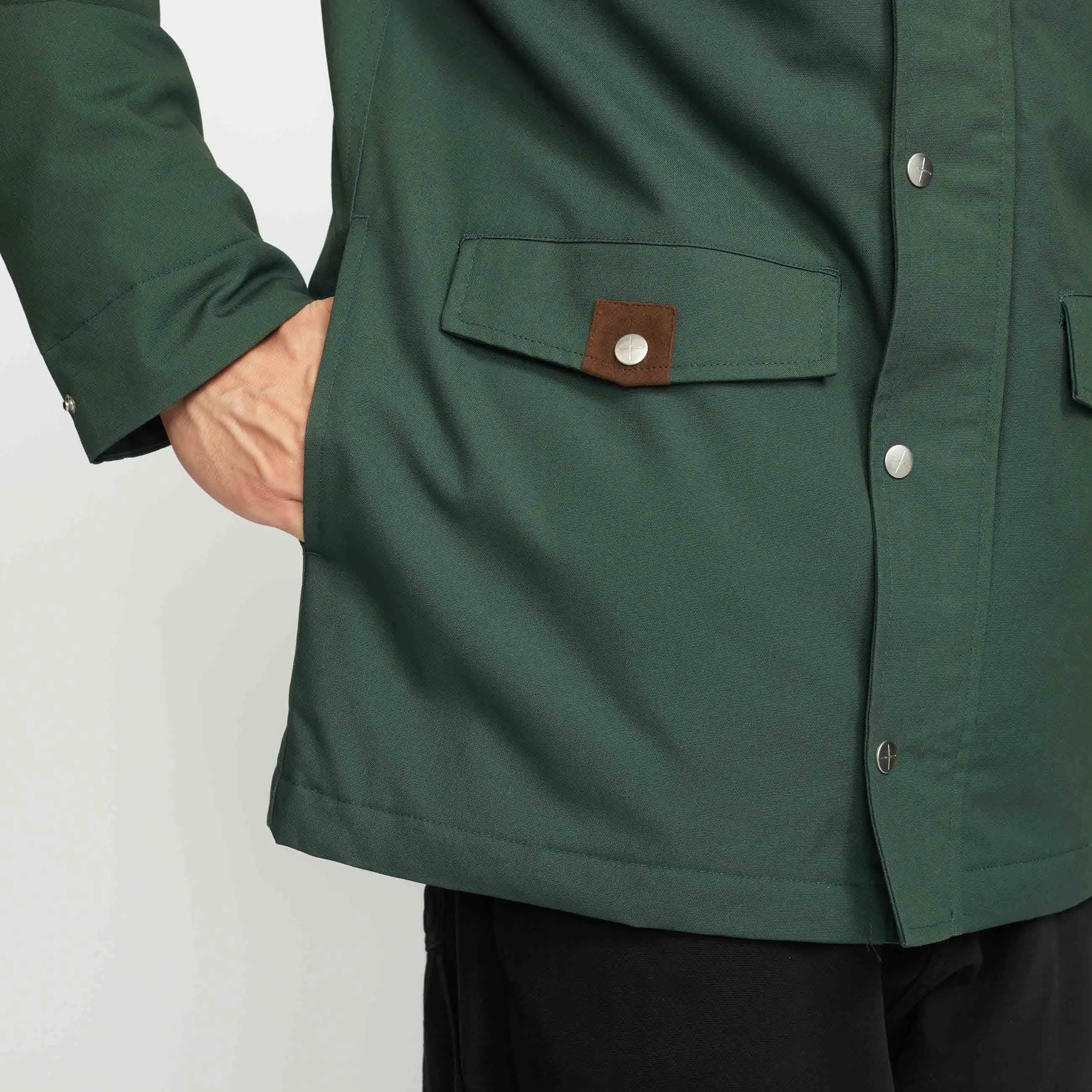 Parka Jacket / 7246 - Darkgreen sold by Revolution product image thumbnail 5