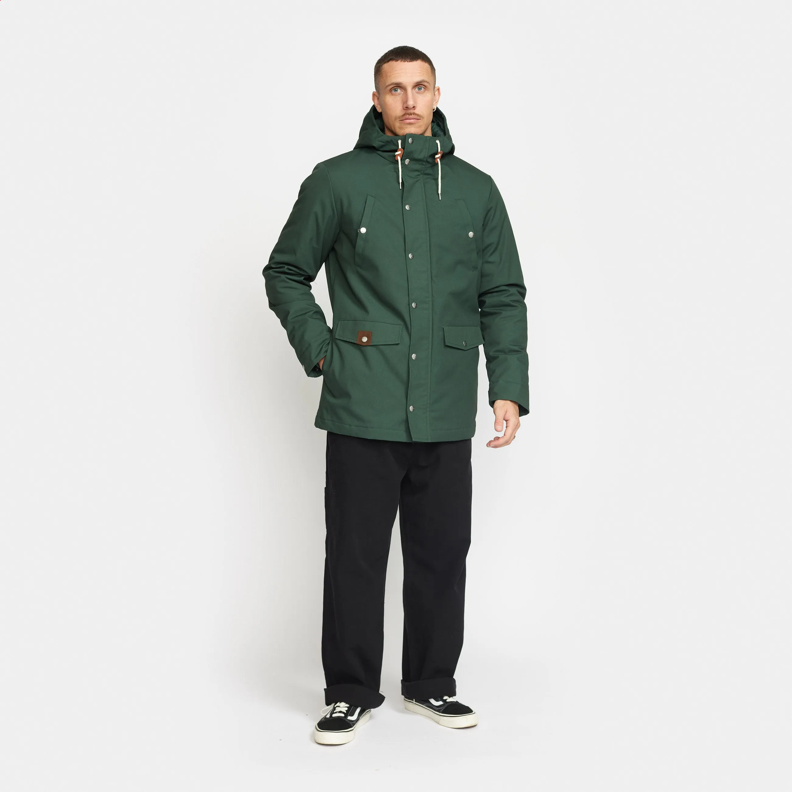 Parka Jacket / 7246 - Darkgreen sold by Revolution
