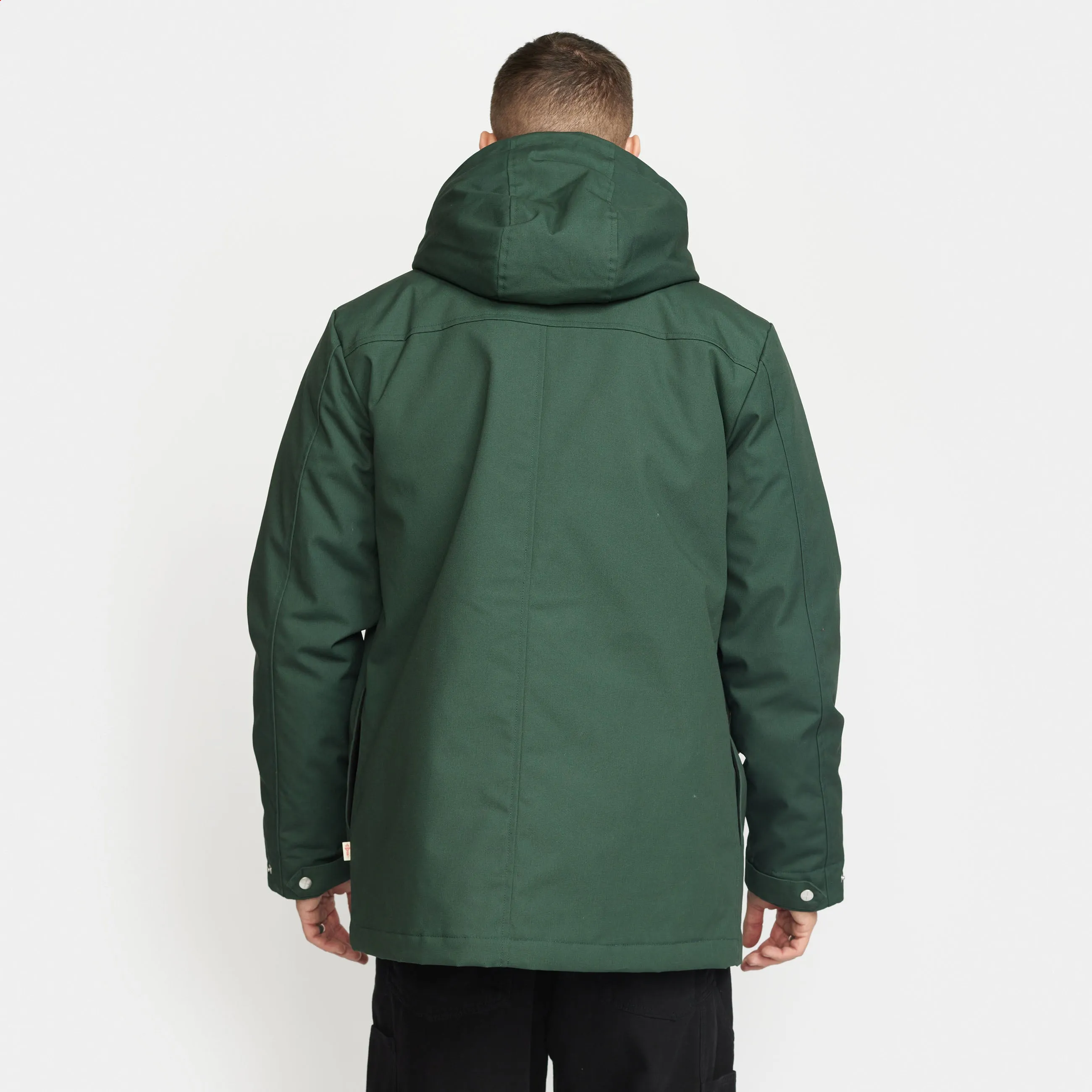 Parka Jacket / 7246 - Darkgreen sold by Revolution product image thumbnail 3