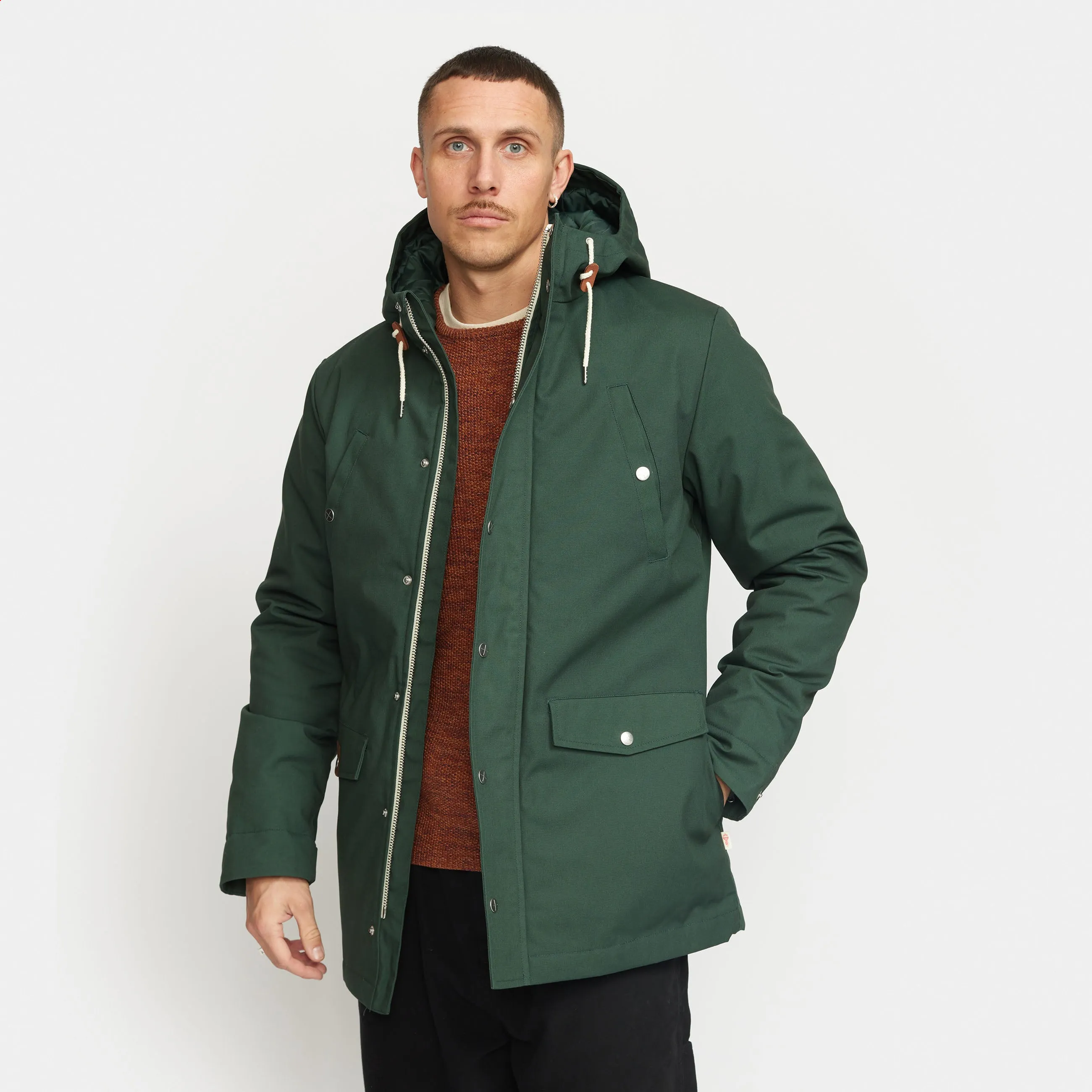 Parka Jacket / 7246 - Darkgreen sold by Revolution product image thumbnail 2