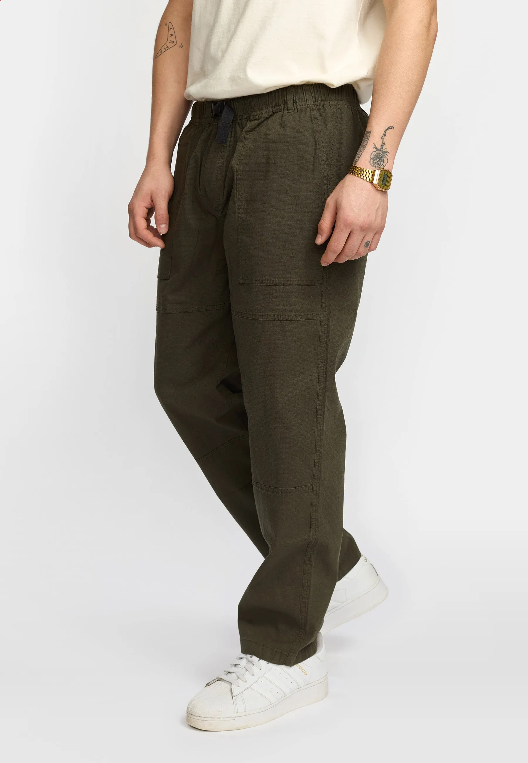 Worker Trousers / 5887 - Army sold by Revolution product image thumbnail 4