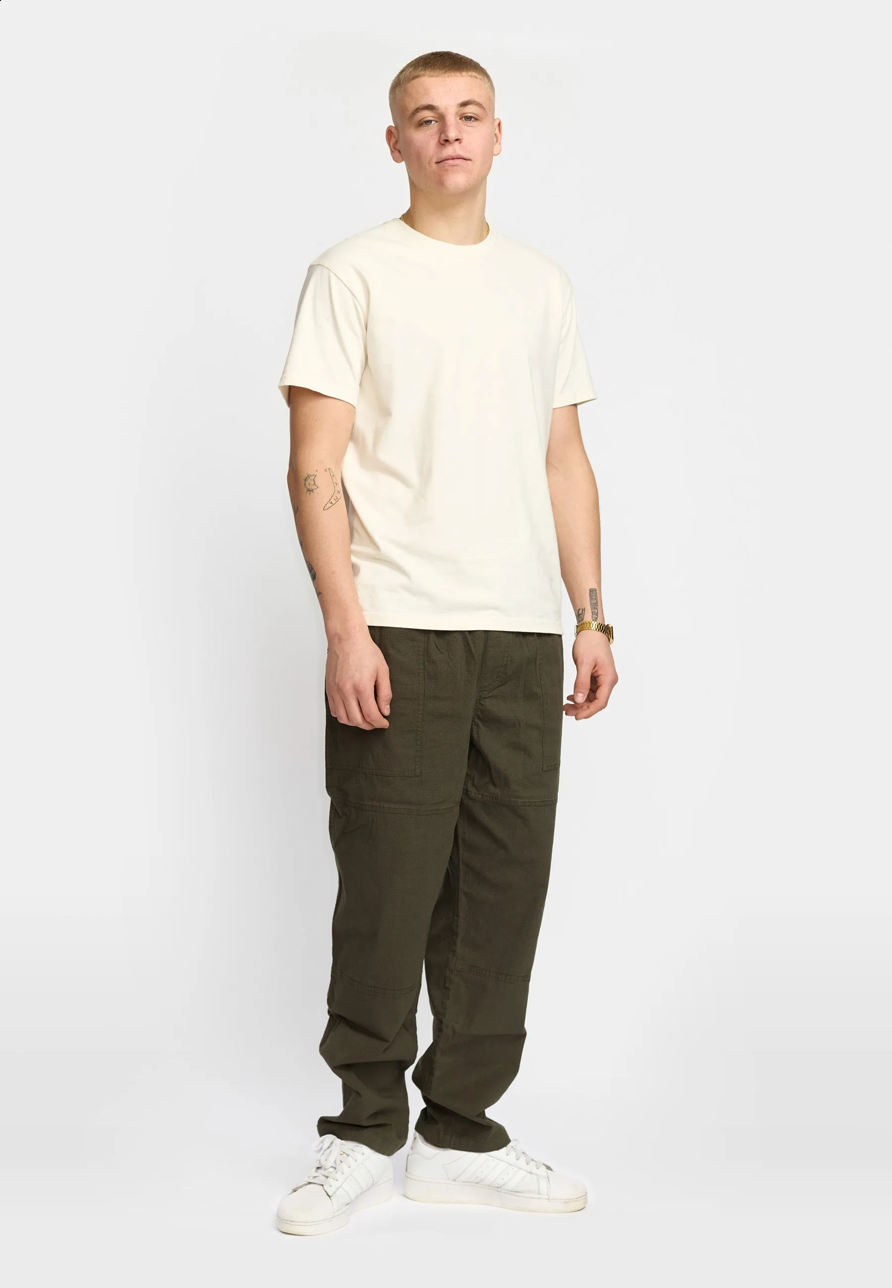 Worker Trousers / 5887 - Army sold by Revolution product image thumbnail 3