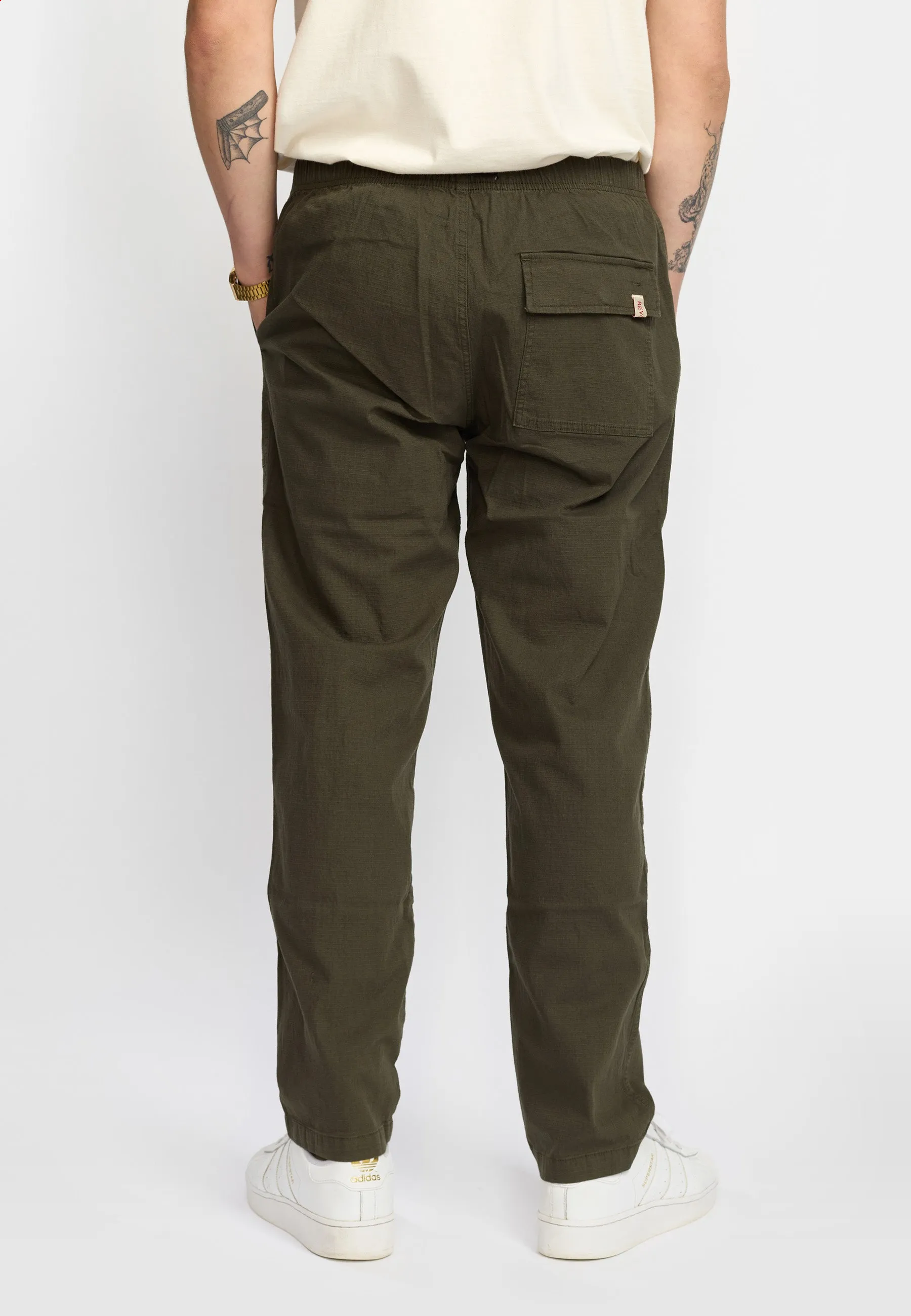 Worker Trousers / 5887 - Army sold by Revolution product image thumbnail 2