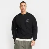Printed Crewneck / 2780 WAK - Black sold by Revolution