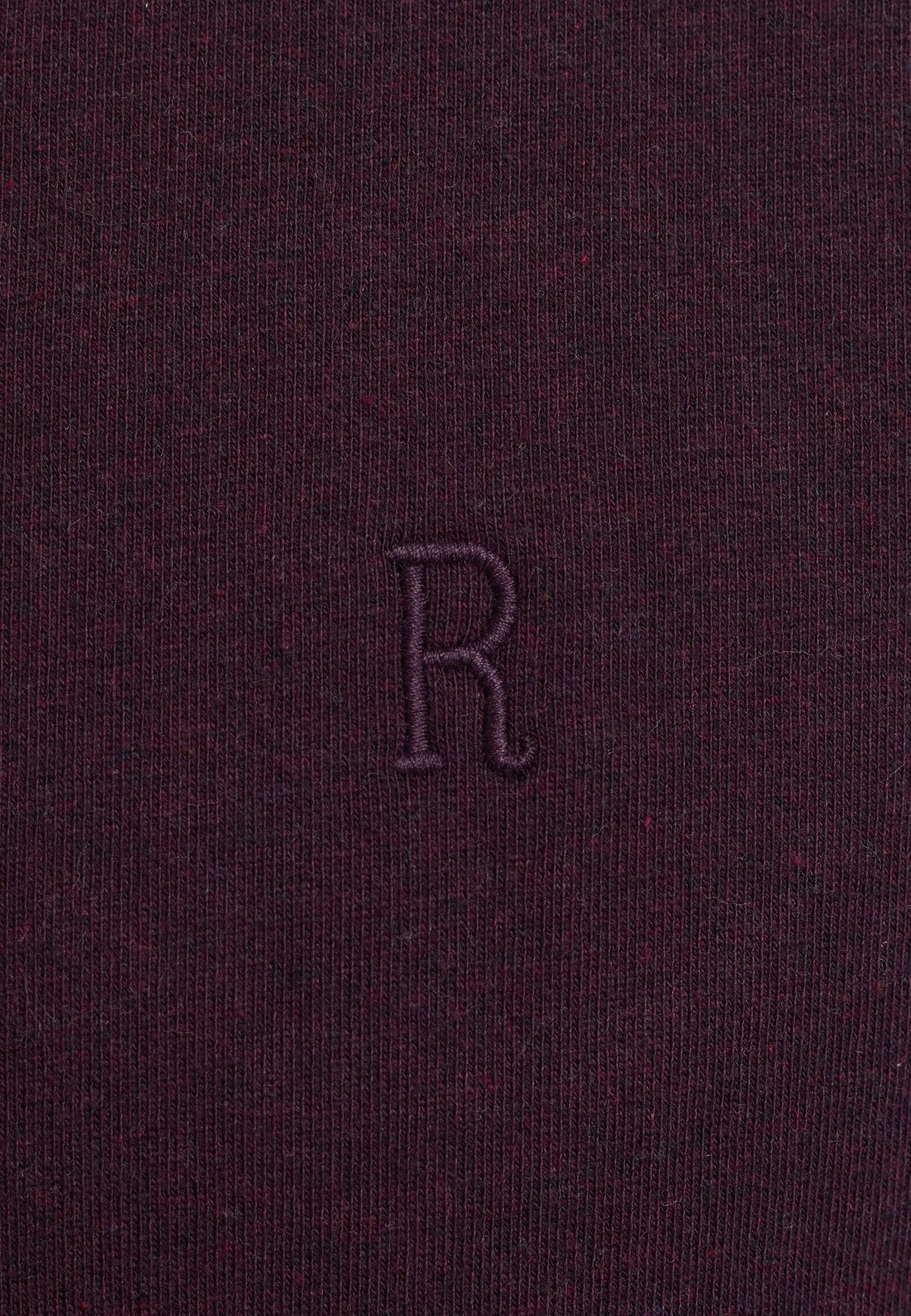 Regular Crewneck / 2062 REV - Darkpurple-melange sold by Revolution product image thumbnail 4