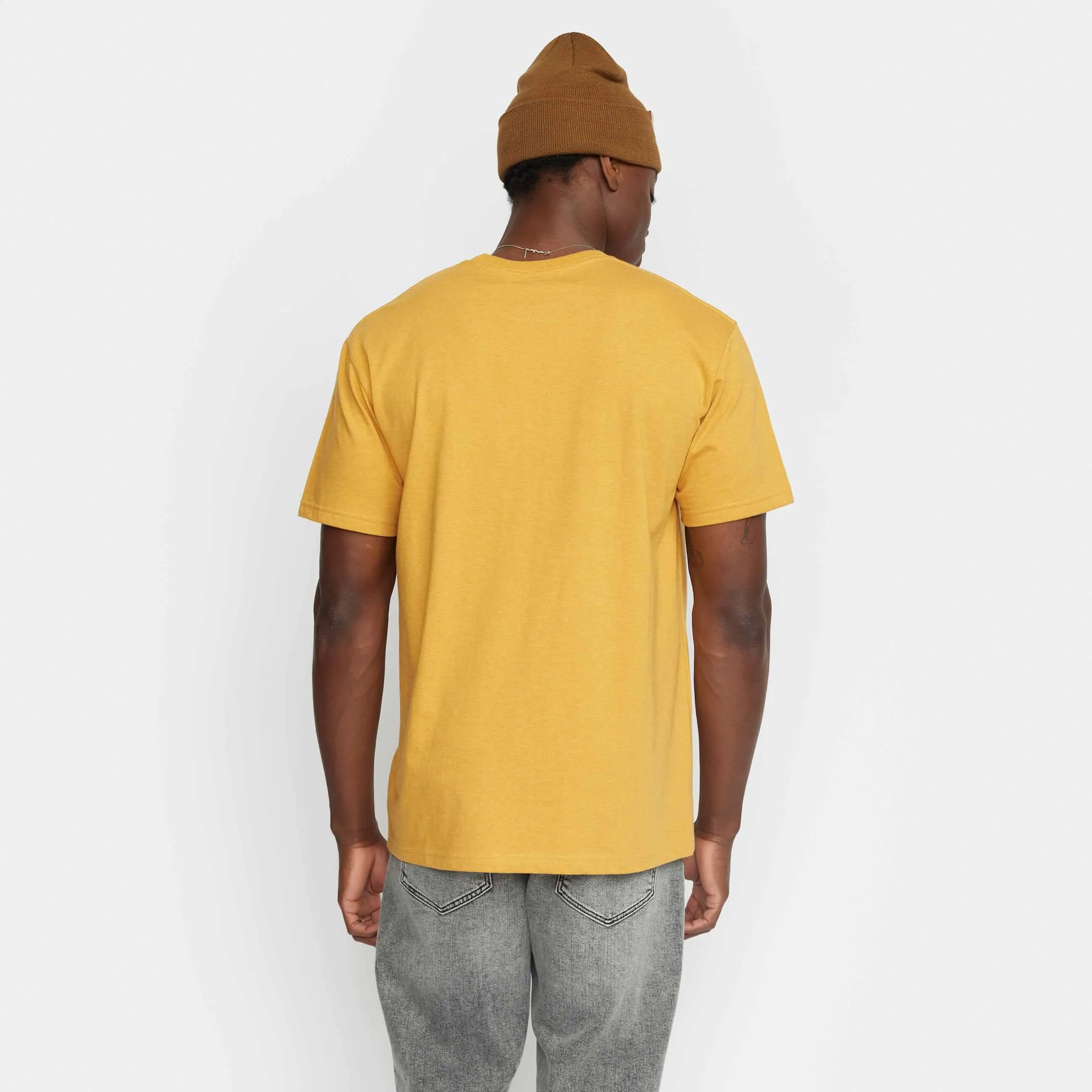 Application T-Shirt / 1378 COF - Yellow-melange sold by Revolution product image thumbnail 3