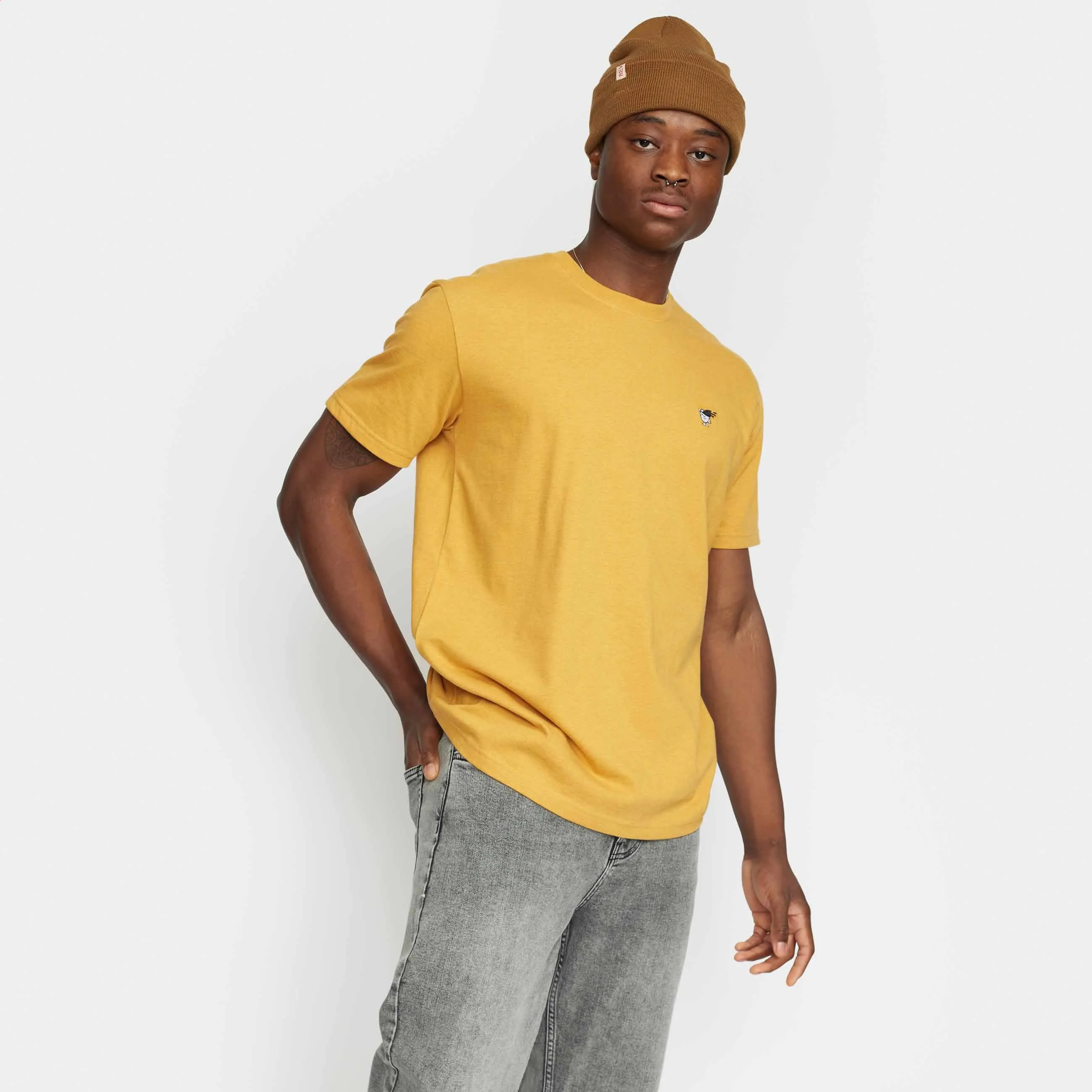 Application T-Shirt / 1378 COF - Yellow-melange sold by Revolution product image thumbnail 4