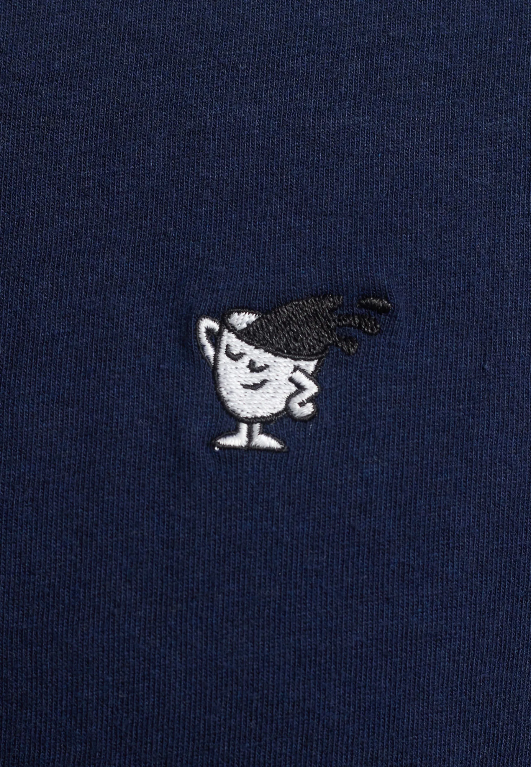 Application T-Shirt / 1378 COF - Navy-melange sold by Revolution product image thumbnail 2