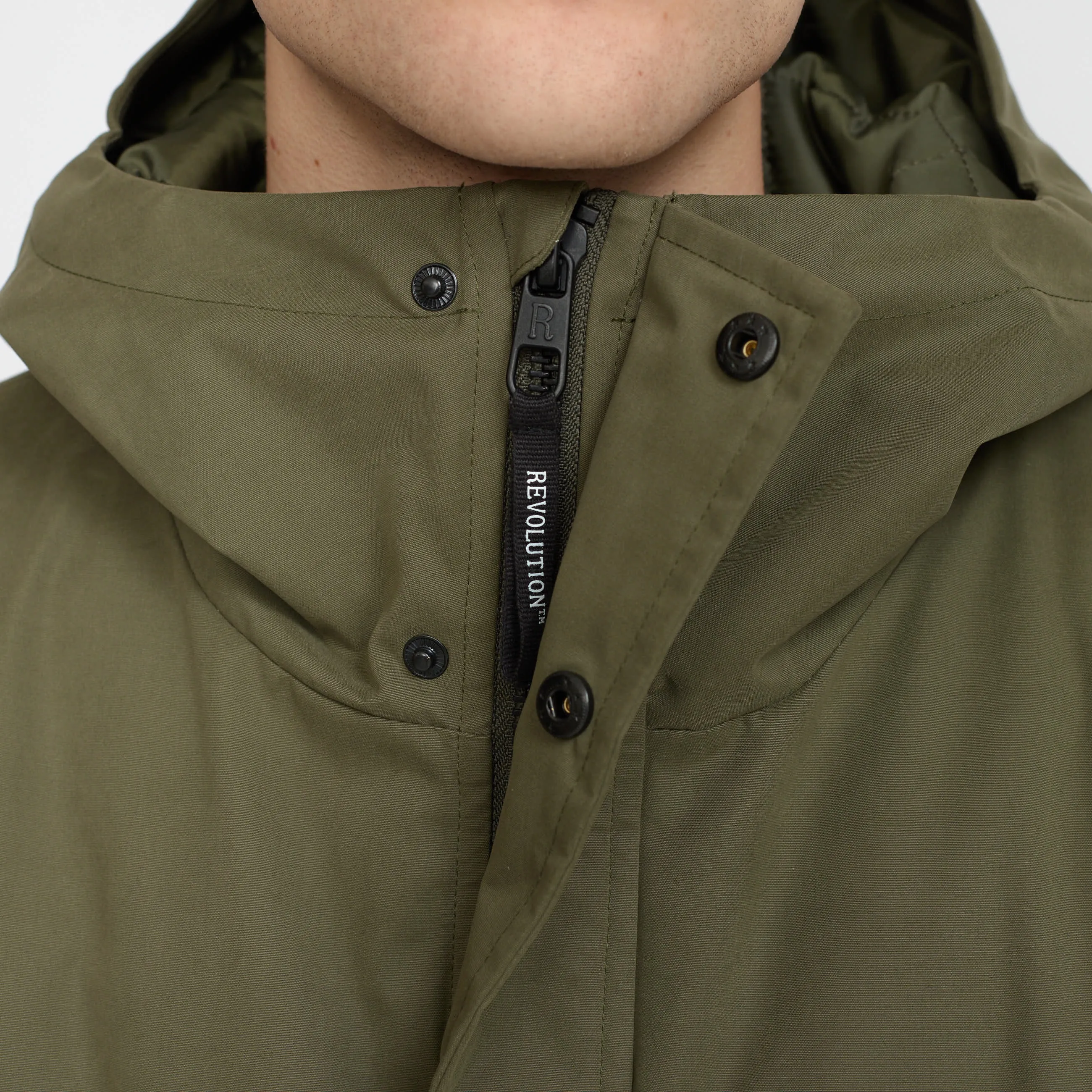 Padded City Jacket / 7851 - Army sold by Revolution product image thumbnail 4