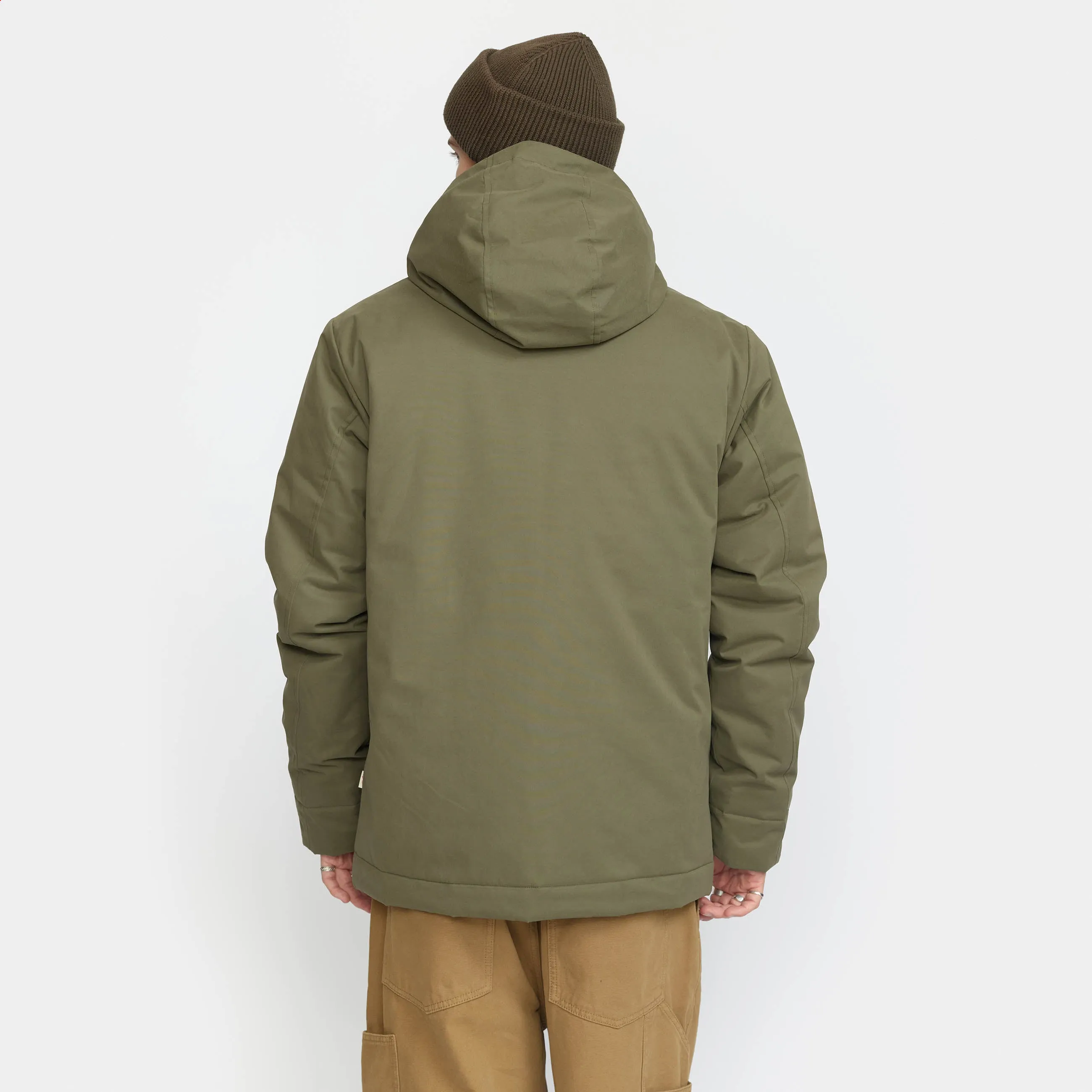 Padded City Jacket / 7851 - Army sold by Revolution product image thumbnail 3