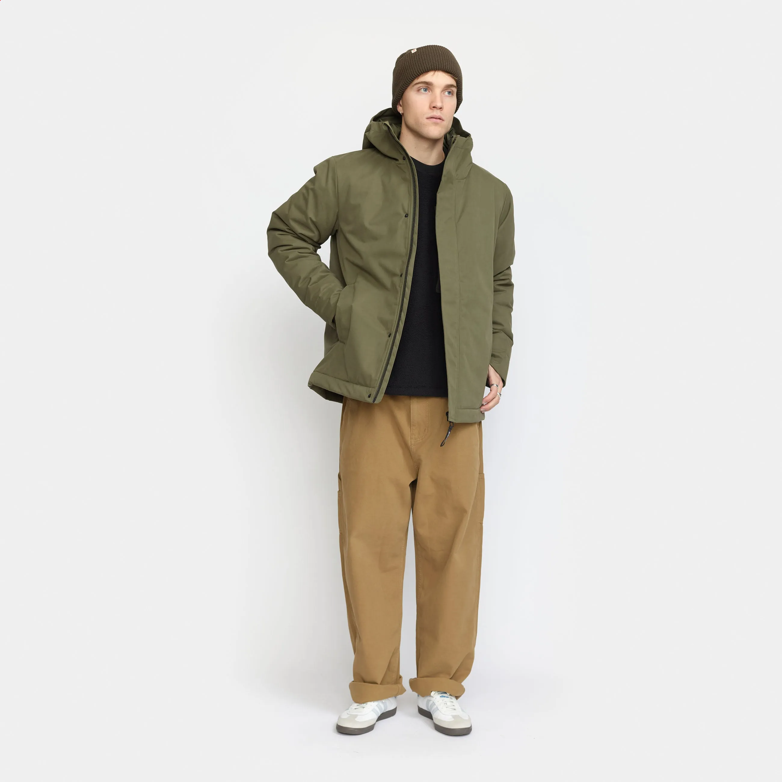 Padded City Jacket / 7851 - Army sold by Revolution