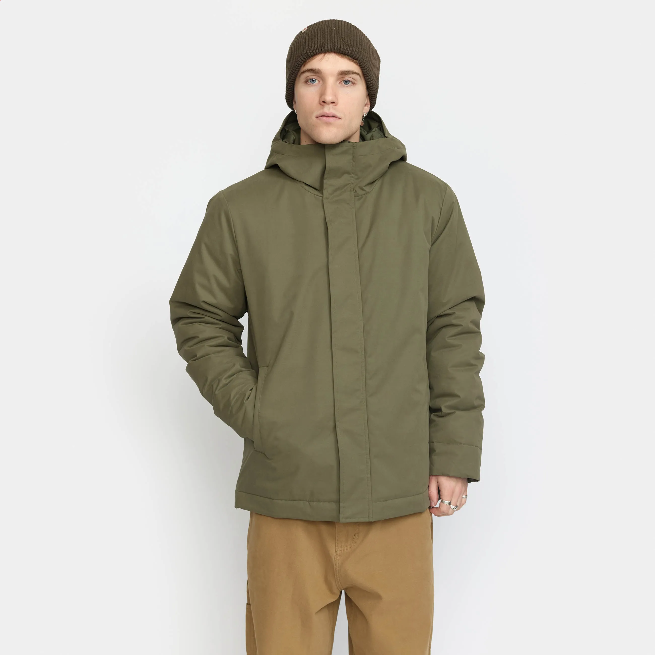 Padded City Jacket / 7851 - Army sold by Revolution product image thumbnail 2
