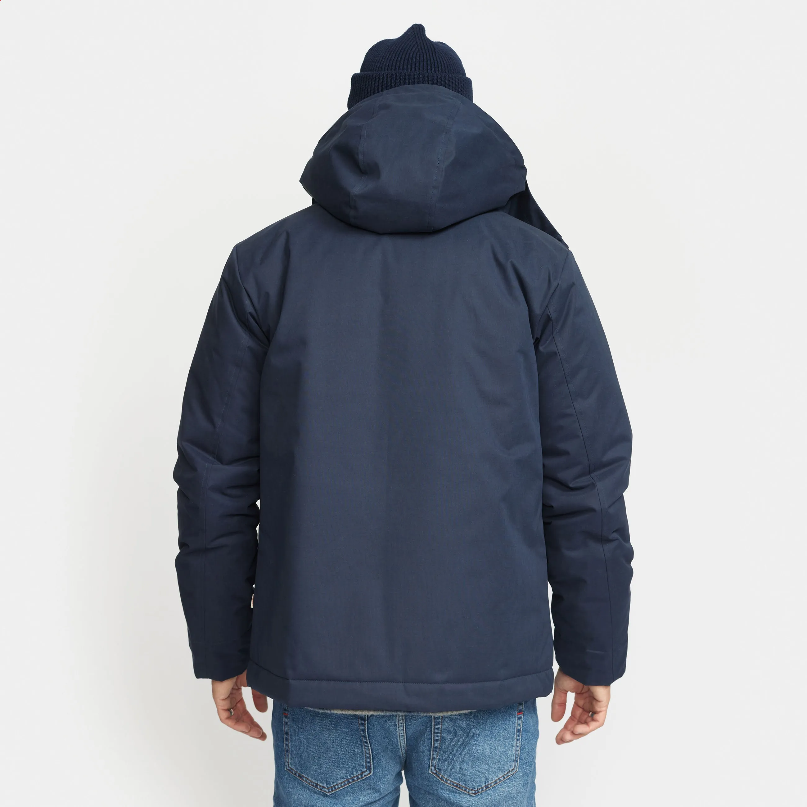 Padded City Jacket / 7851 - Navy sold by Revolution product image thumbnail 3