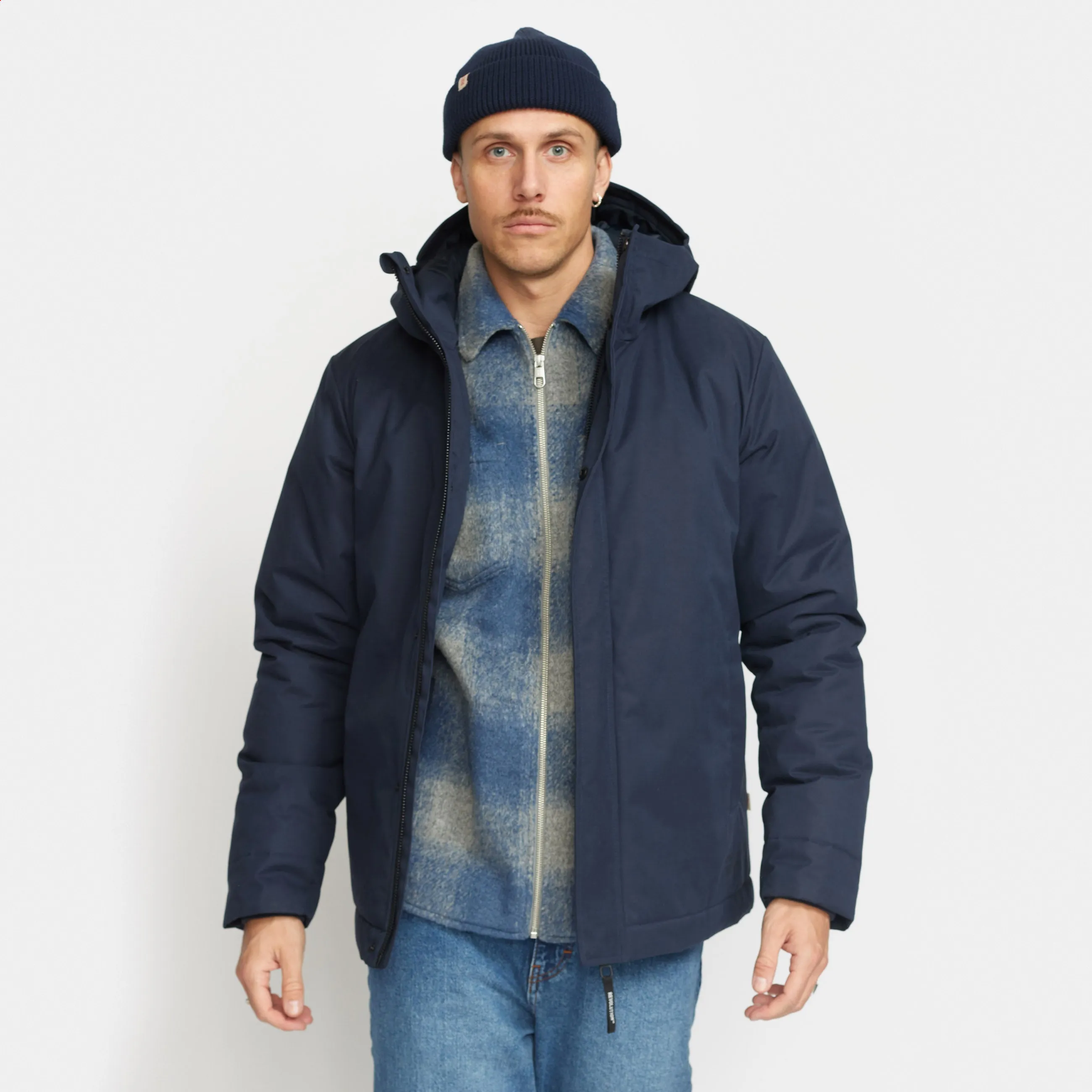 Padded City Jacket / 7851 - Navy sold by Revolution product image thumbnail 2