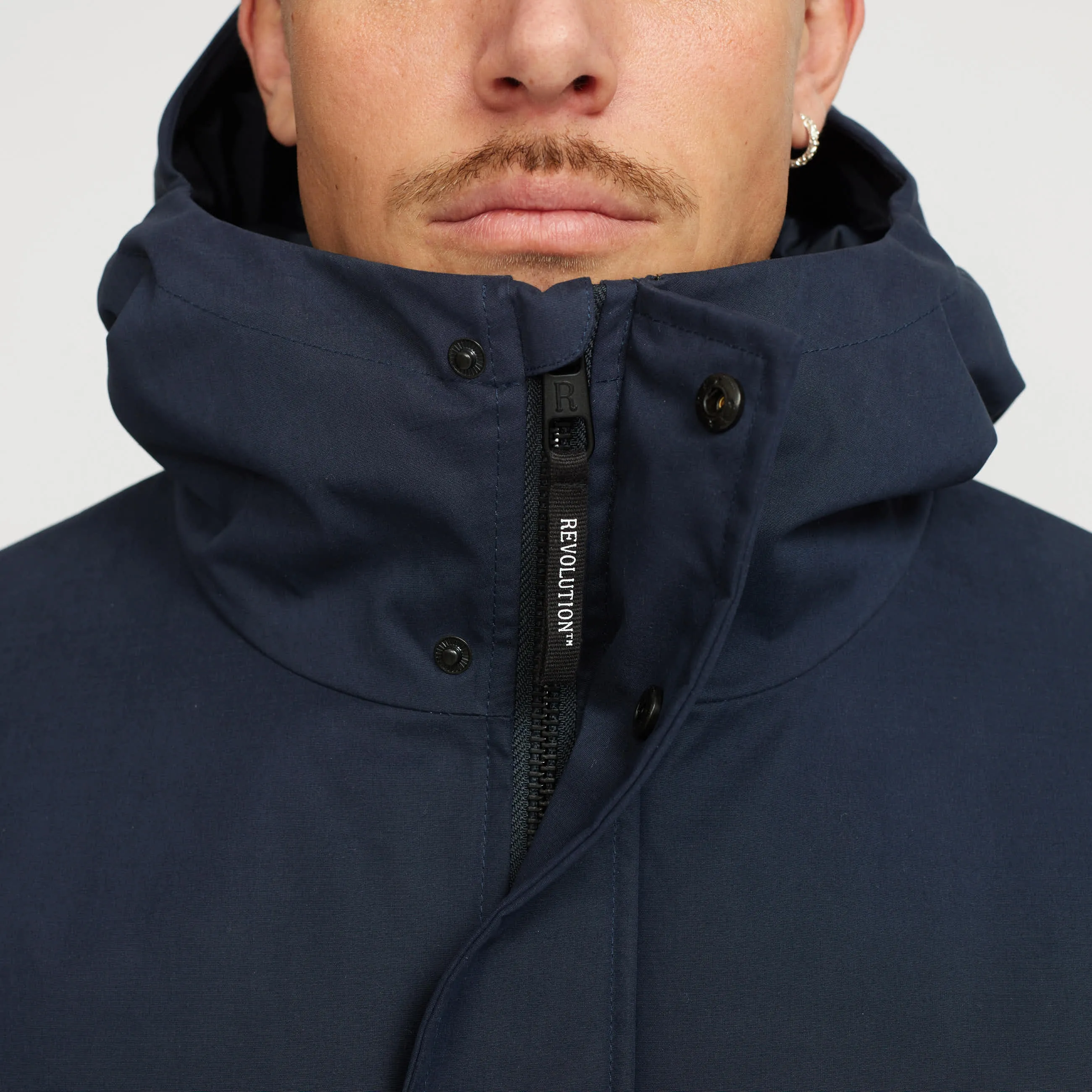 Padded City Jacket / 7851 - Navy sold by Revolution product image thumbnail 5