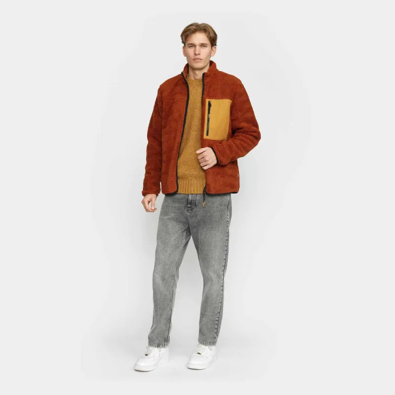 Pocket Teddy Jacket / 7816 - Orange sold by Revolution
