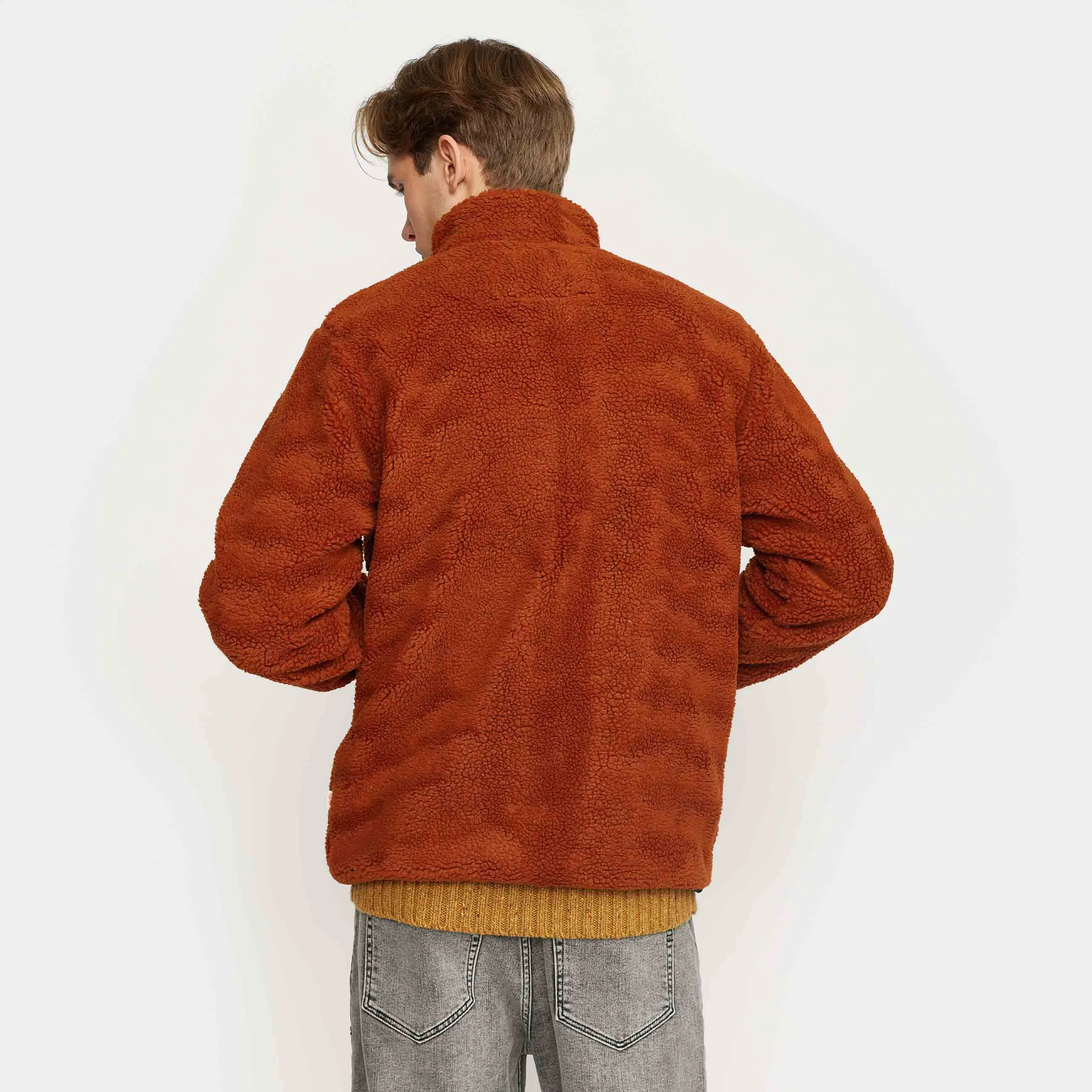 Pocket Teddy Jacket / 7816 - Orange sold by Revolution product image thumbnail 3