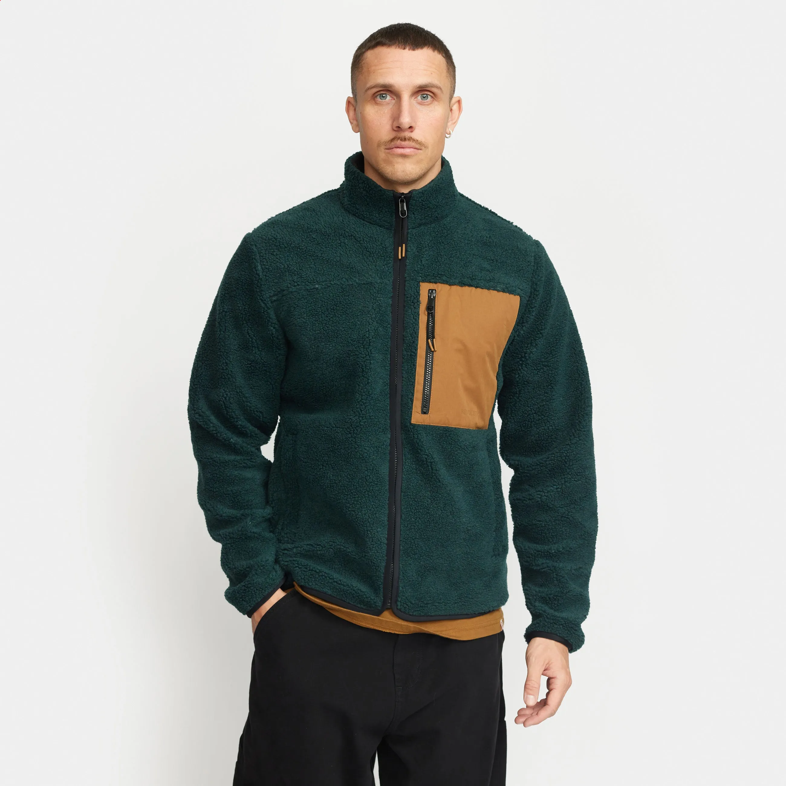 Pocket Teddy Jacket / 7816 - Darkgreen sold by Revolution product image thumbnail 2