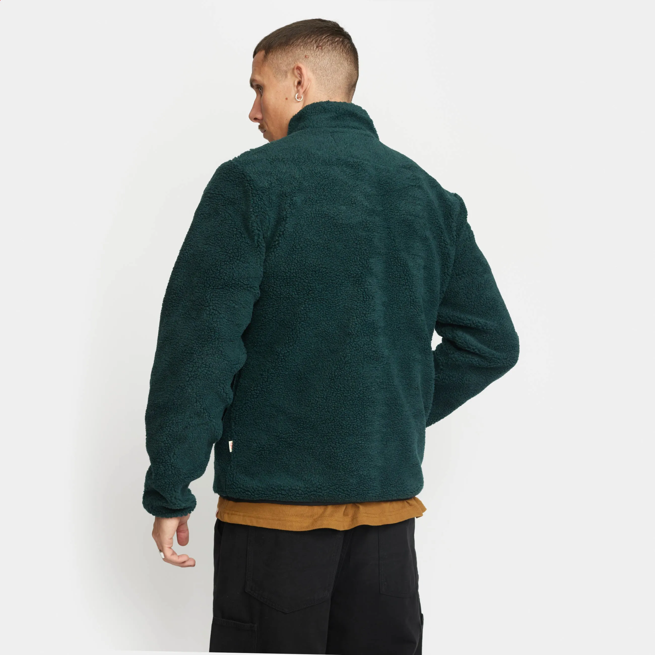 Pocket Teddy Jacket / 7816 - Darkgreen sold by Revolution product image thumbnail 3