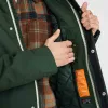 Hooded Jacket / 7311 - Darkgreen sold by Revolution