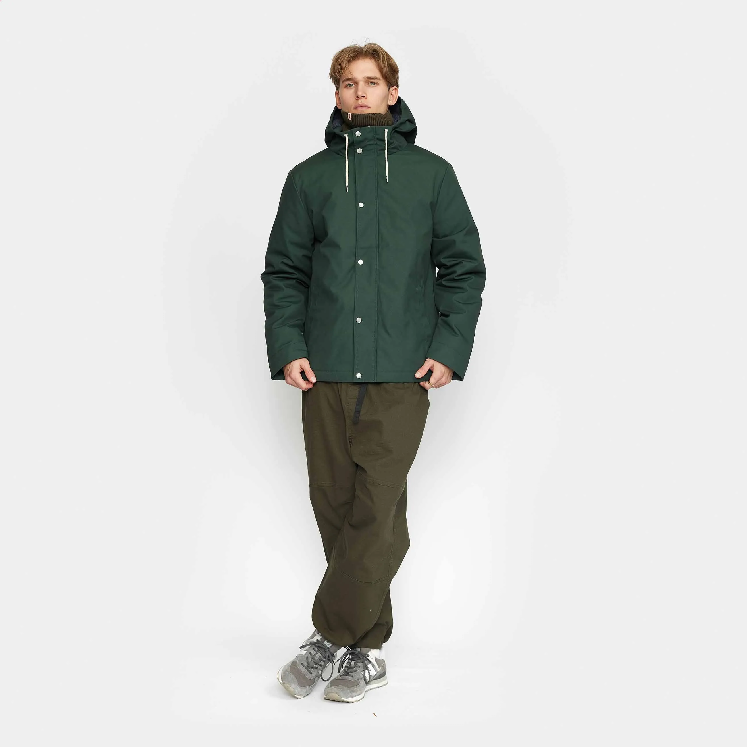 Hooded Jacket / 7311 - Darkgreen sold by Revolution