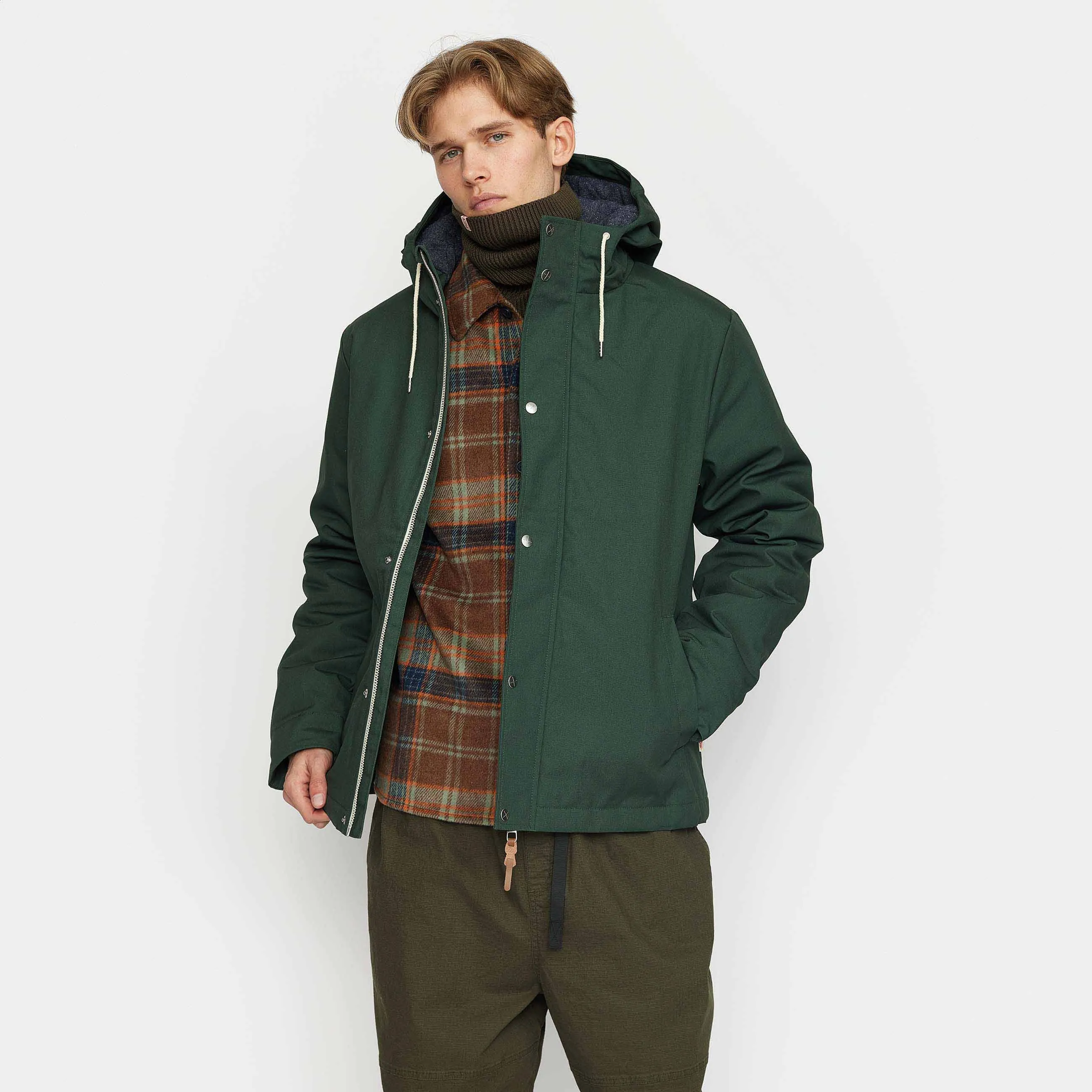 Hooded Jacket / 7311 - Darkgreen sold by Revolution product image thumbnail 2