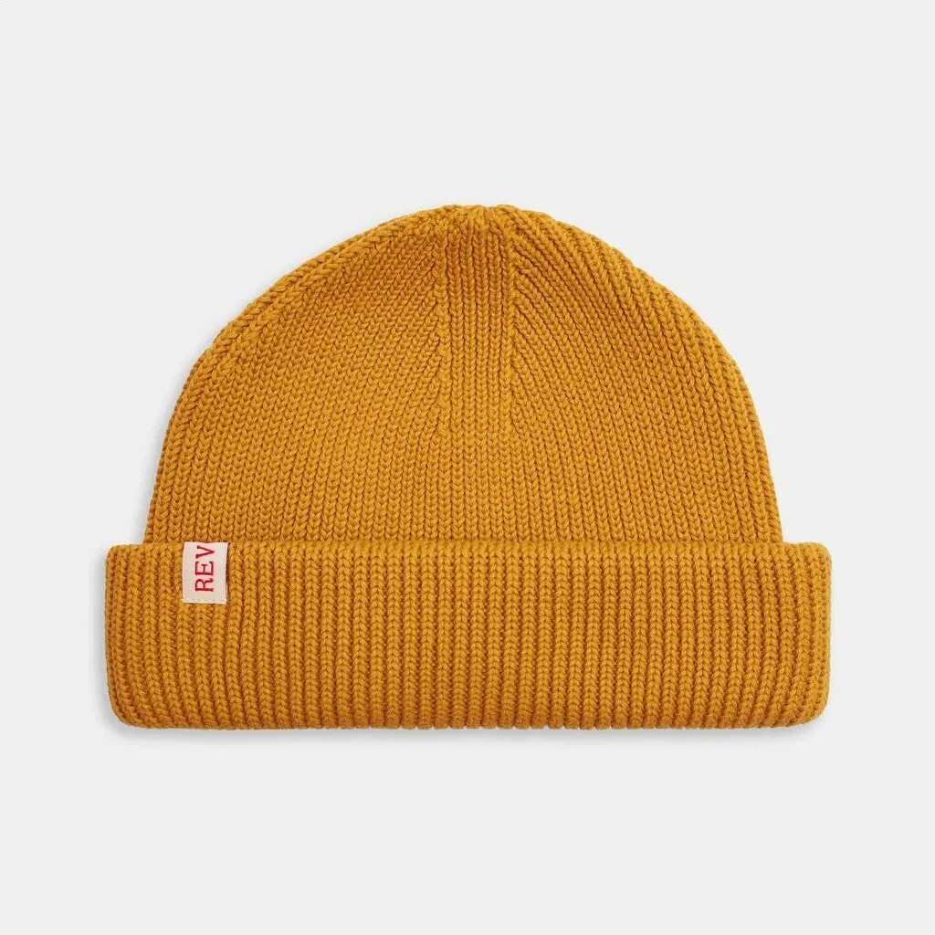 Fisherman Beanie / 9324 - Yellow sold by Revolution