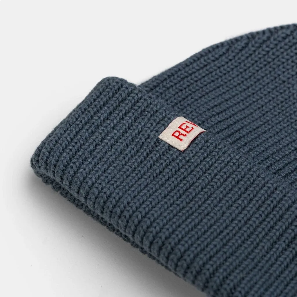 Fisherman Beanie / 9324 - Dustblue sold by Revolution product image thumbnail 2