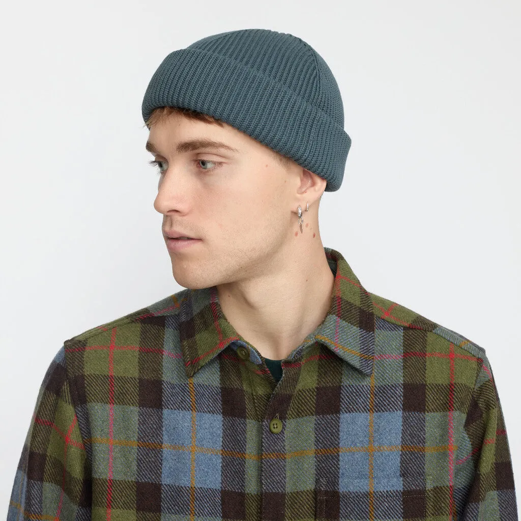 Fisherman Beanie / 9324 - Dustblue sold by Revolution product image thumbnail 3